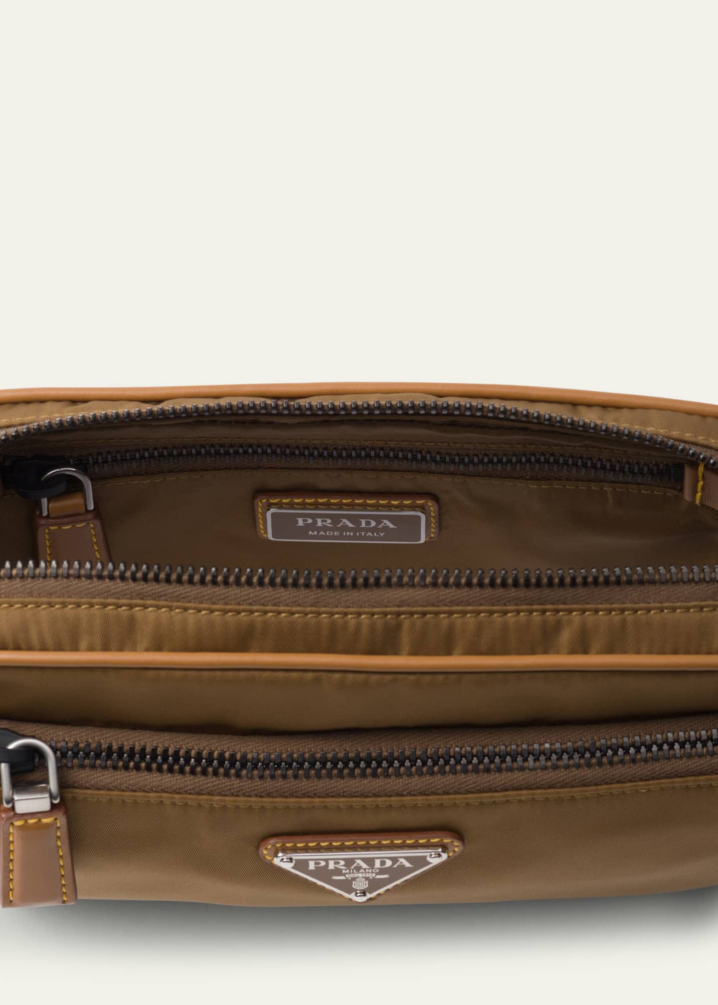 Prada Men's Nylon Belt Bag Image 4 of 4