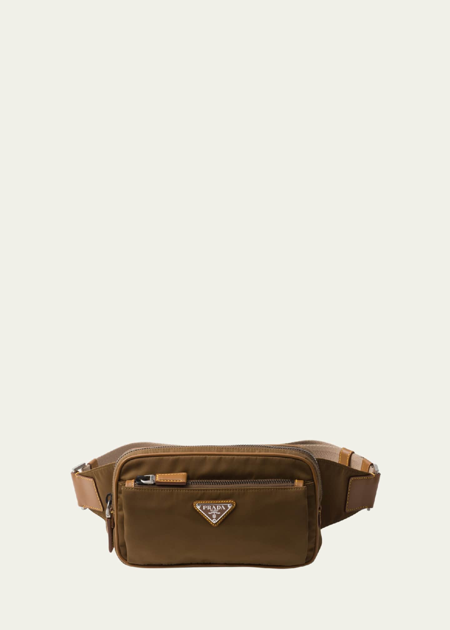Prada Men's Nylon Belt Bag Image 1 of 4
