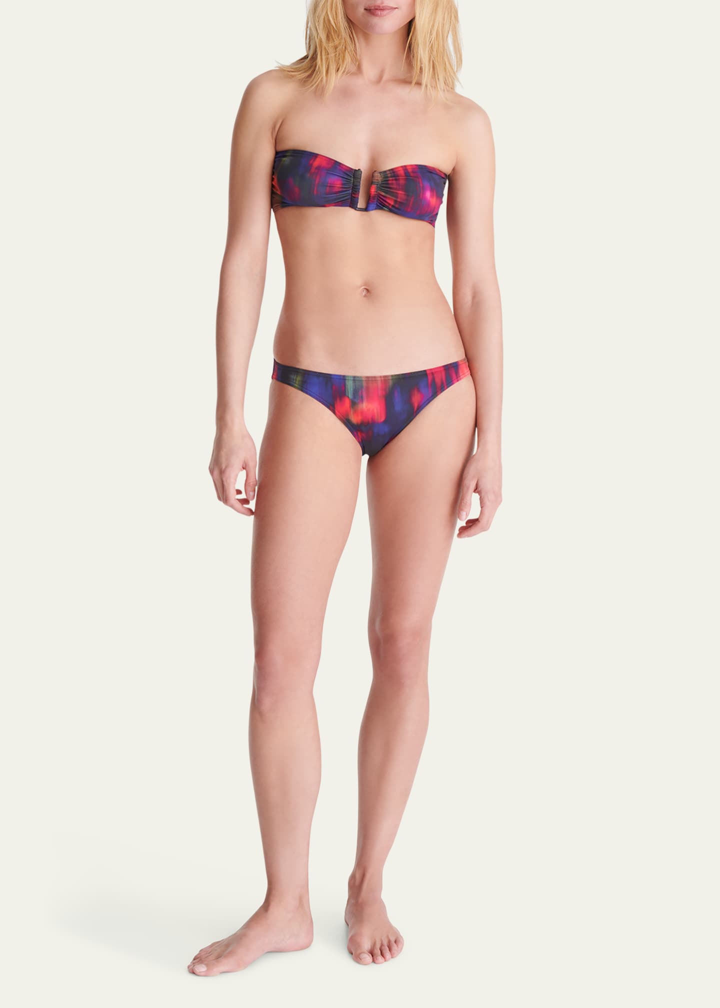 Eres Meridien Bandeau Bikini Top Image 2 of 4