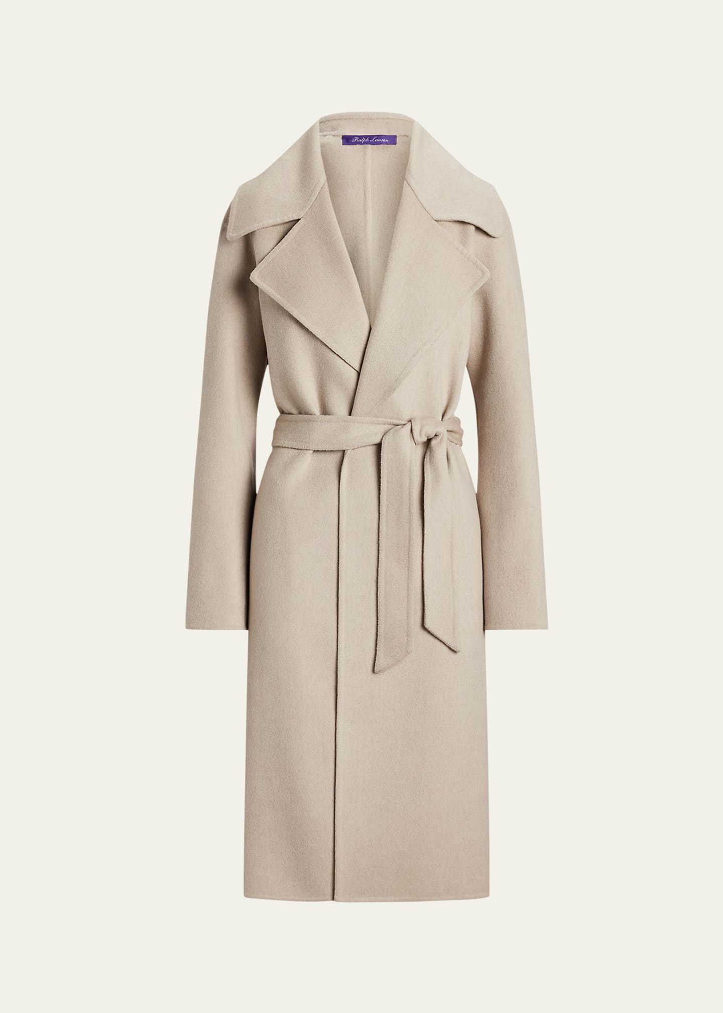 Lauren ralph lauren belted wrap coat hot sale