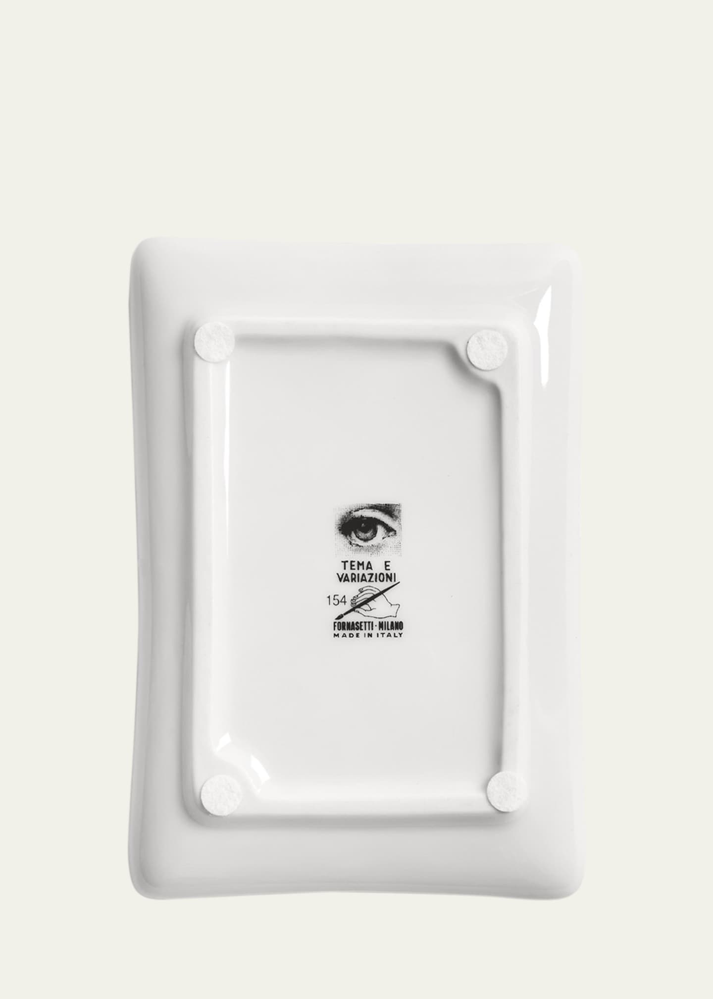 Fornasetti Tema e Variazioni N.154 Ashtray Image 3 of 4
