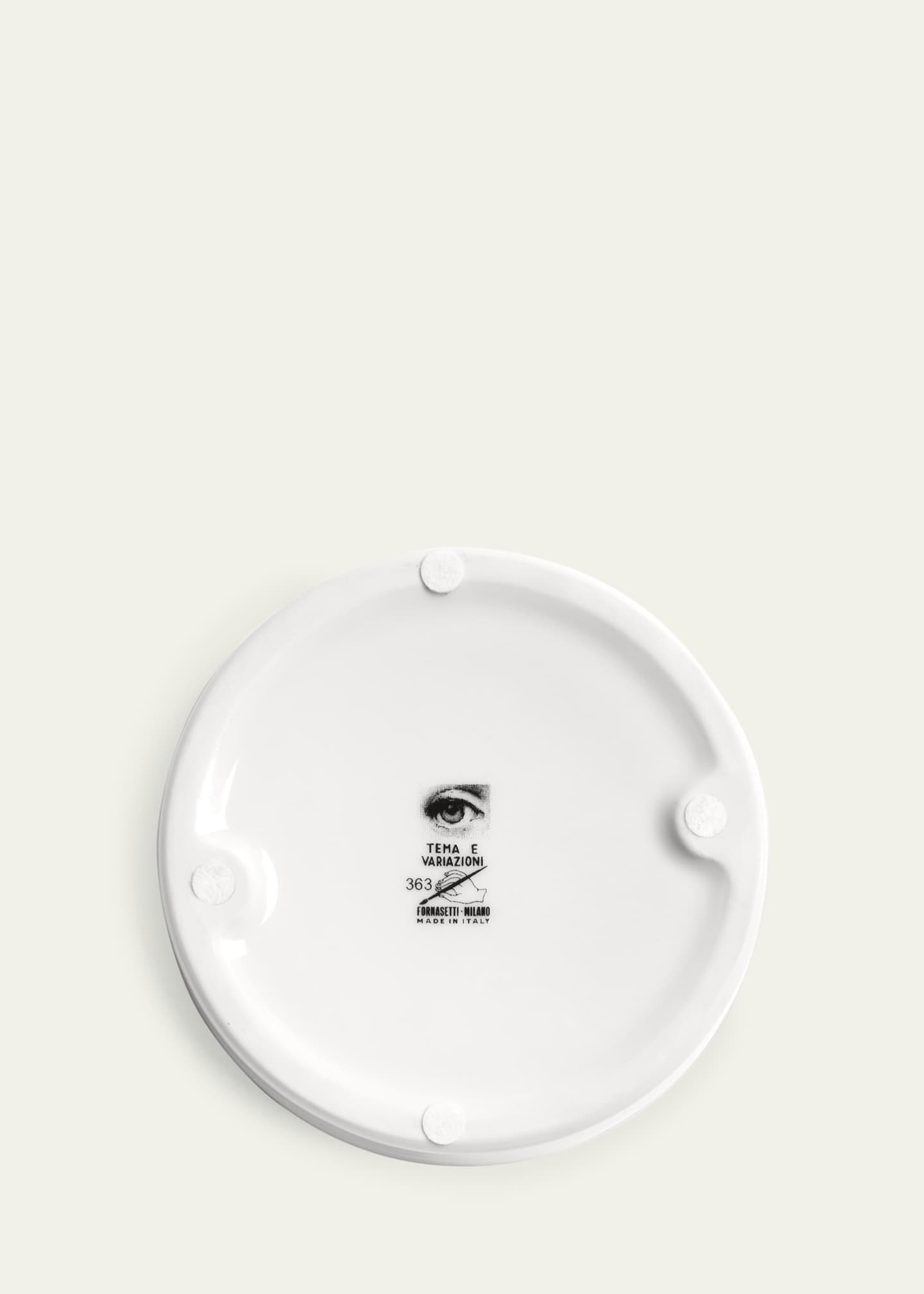 Fornasetti Tema e Variazioni N.363 Ashtray Image 3 of 4