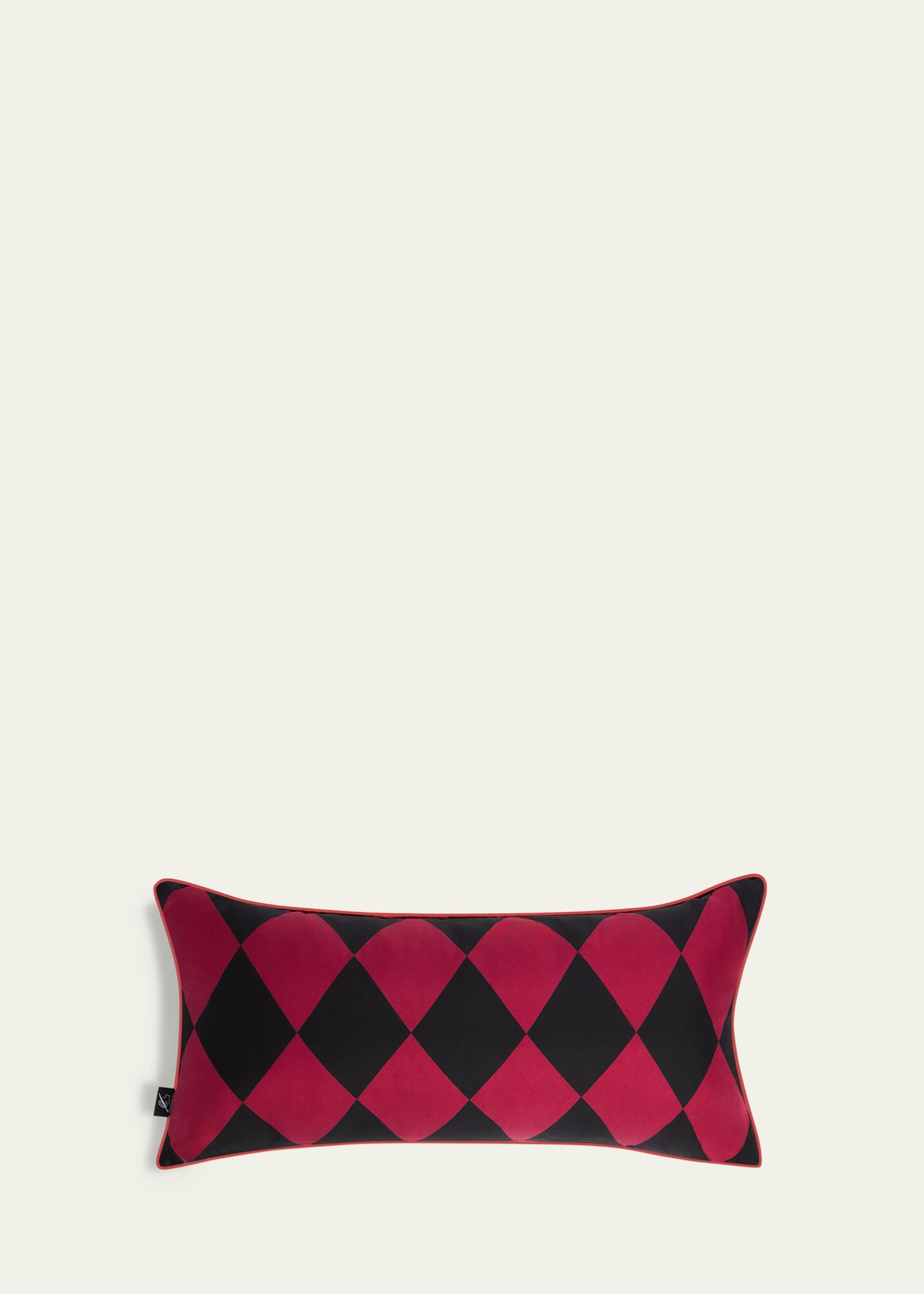 Fornasetti High Fidelity Printed Cushion, 11.7" x 23.4" Image 2 of 3