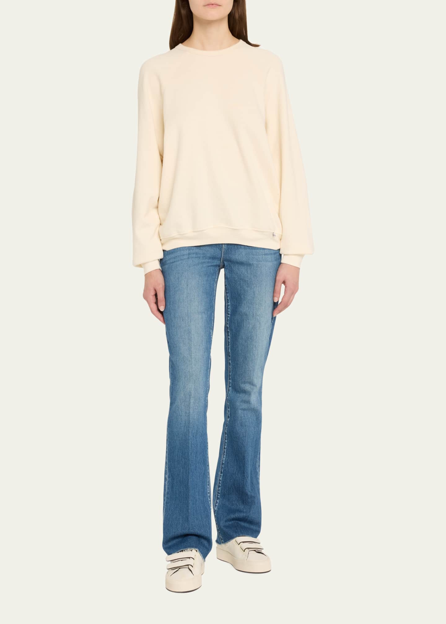 L'Agence Sneeki Low-Rise Straight-Leg Jeans Image 2 of 5