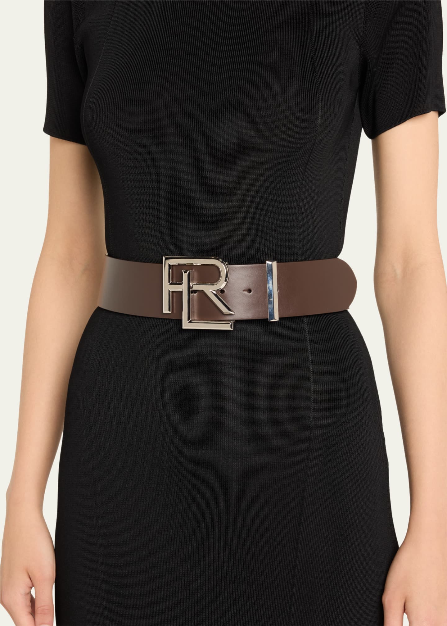 Ralph lauren waist belt top