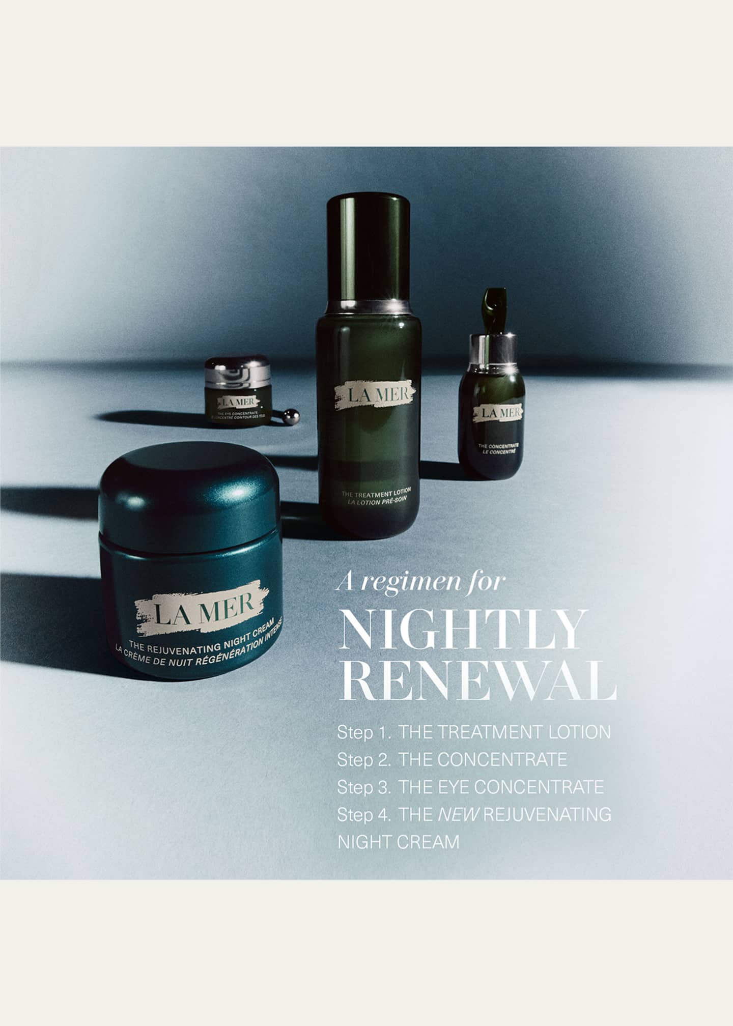 La Mer The Rejuvenating Night Cream, 2 oz. Image 8 of 8