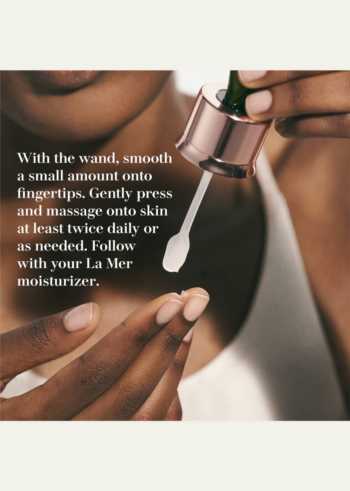 La Mer The Concentrate Soothing & Strengthening Face Serum, 3.4 oz. Image 5 of 5