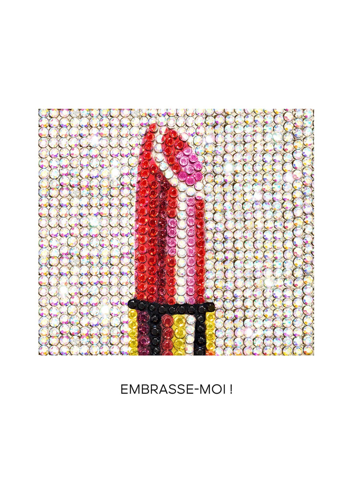 Guerlain Limited Edition Rouge G Customizable Lipstick Case Image 3 of 4