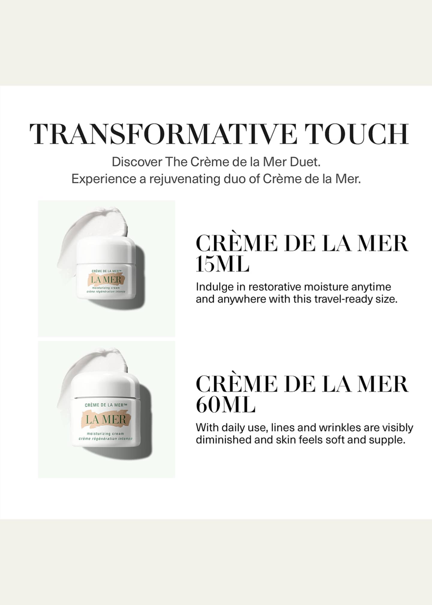 La Mer Limited Edition The Creme de la Mer Duet Set Image 6 of 8