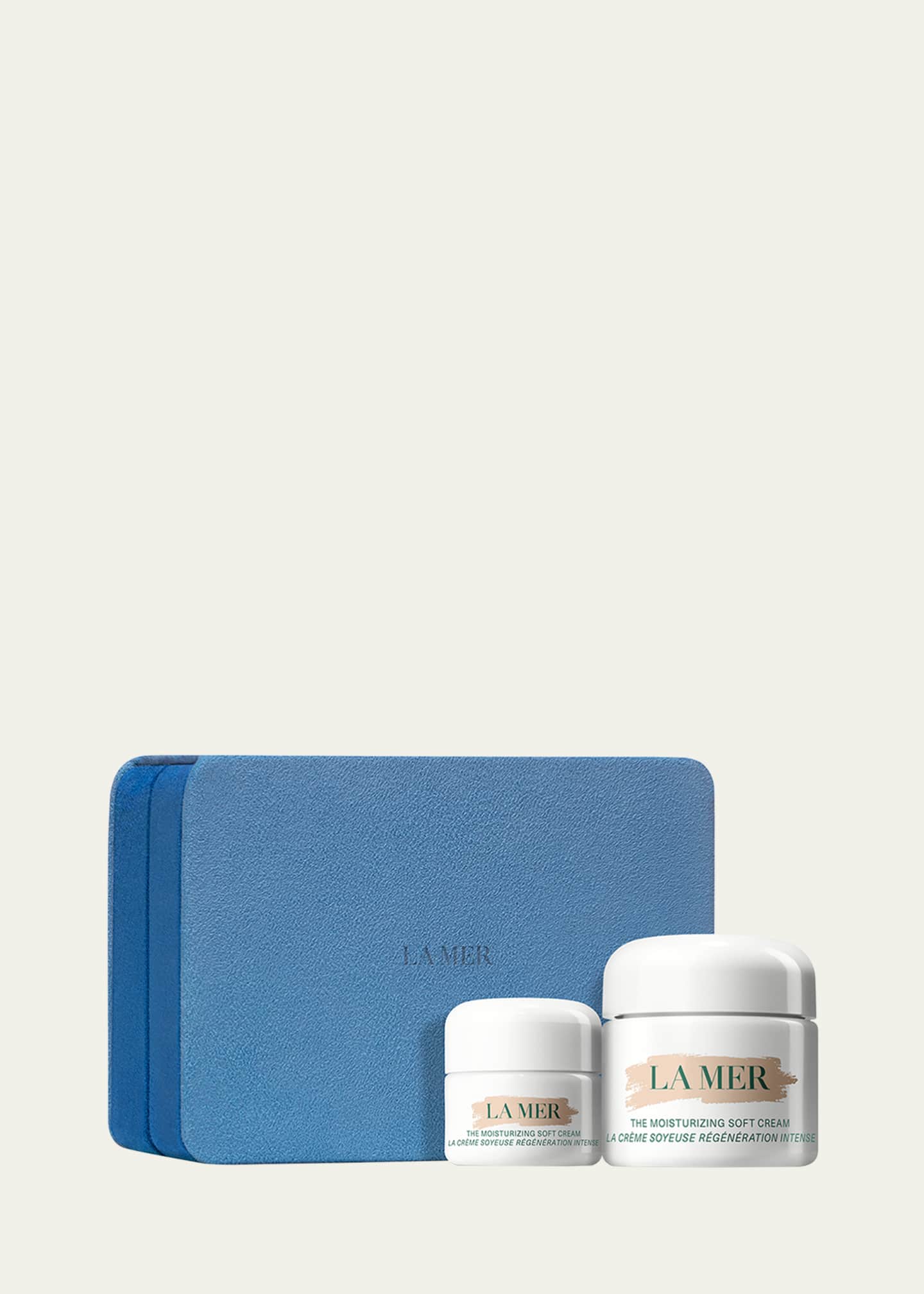 La Mer Limited Edition The Moisturizing Soft Cream Duet Set Image 1 of 3