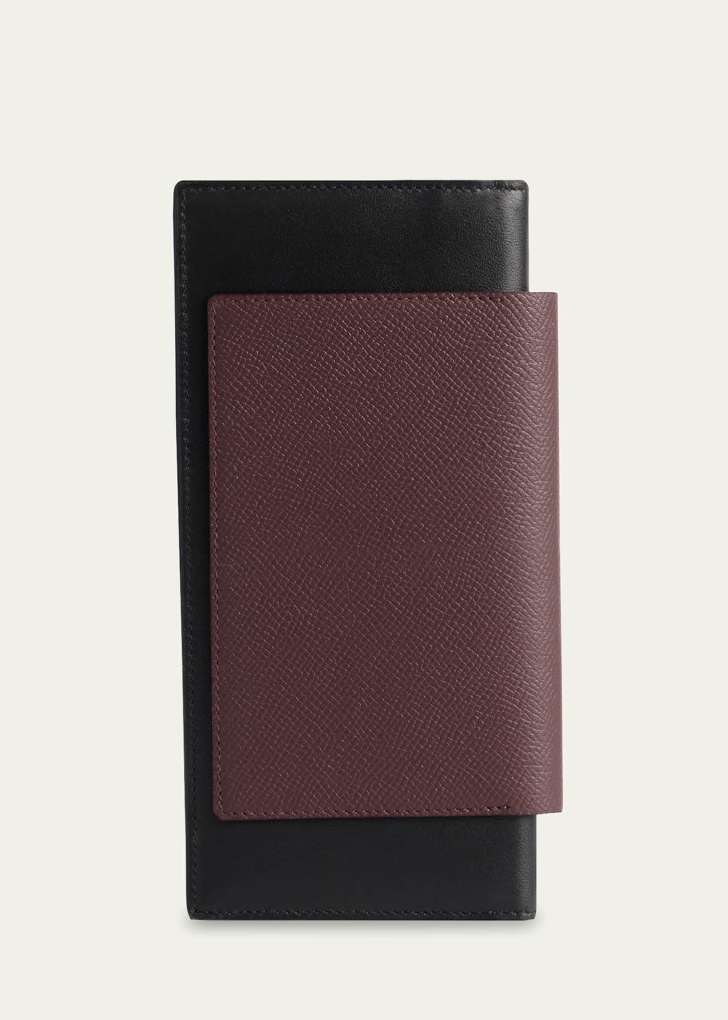 Balenciaga travel wallet top