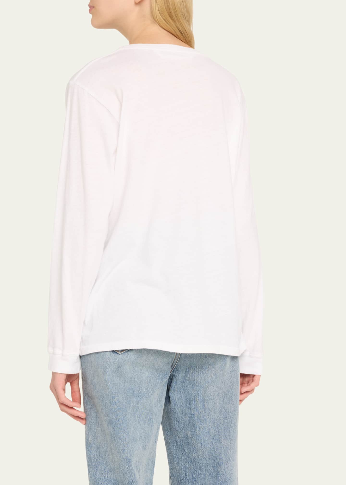 MOTHER The Long-Sleeve Rowdy Tee Image 3 of 5
