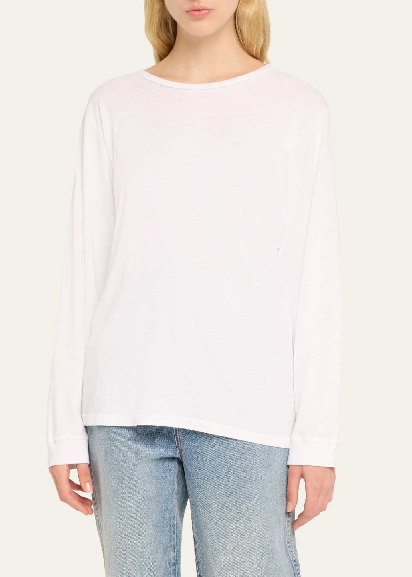 MOTHER The Long-Sleeve Rowdy Tee Image 4 of 5