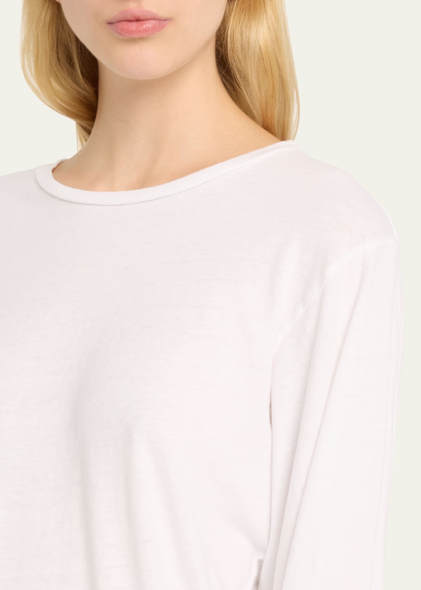 MOTHER The Long-Sleeve Rowdy Tee Image 5 of 5