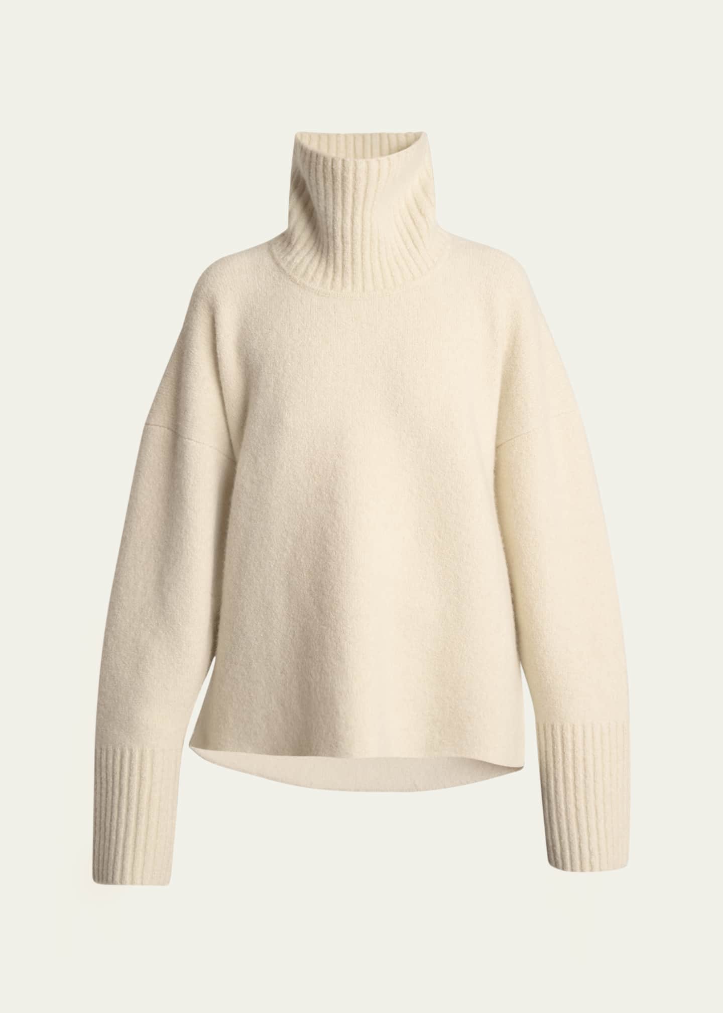 Proenza Schouler Loft Eco Cashmere Turtleneck Sweater Image 1 of 5