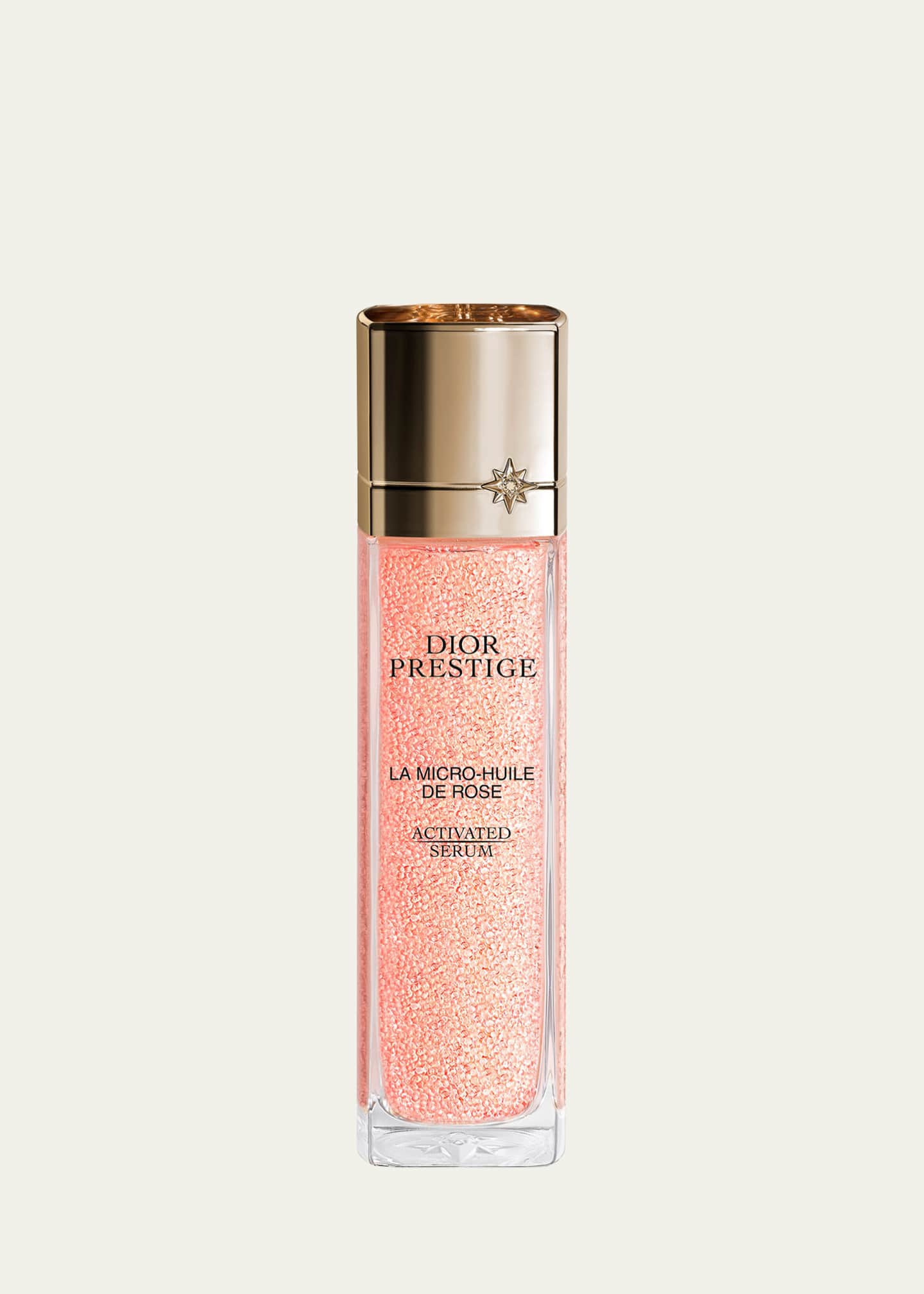 DIOR Dior Prestige La Micro Huile de Rose Activated Serum, 2.5 oz. Image 1 of 2