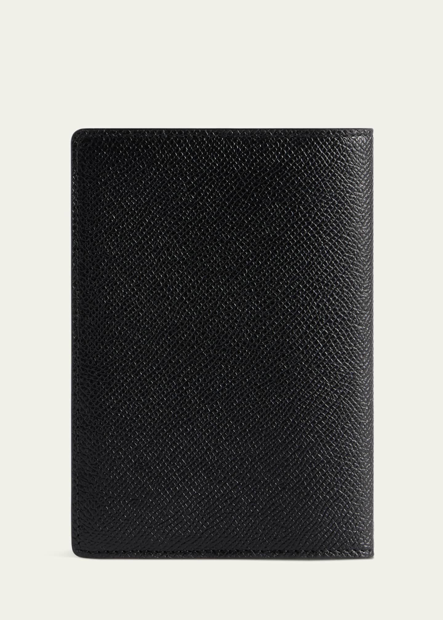 Balenciaga Passport Leather Holder Image 2 of 3
