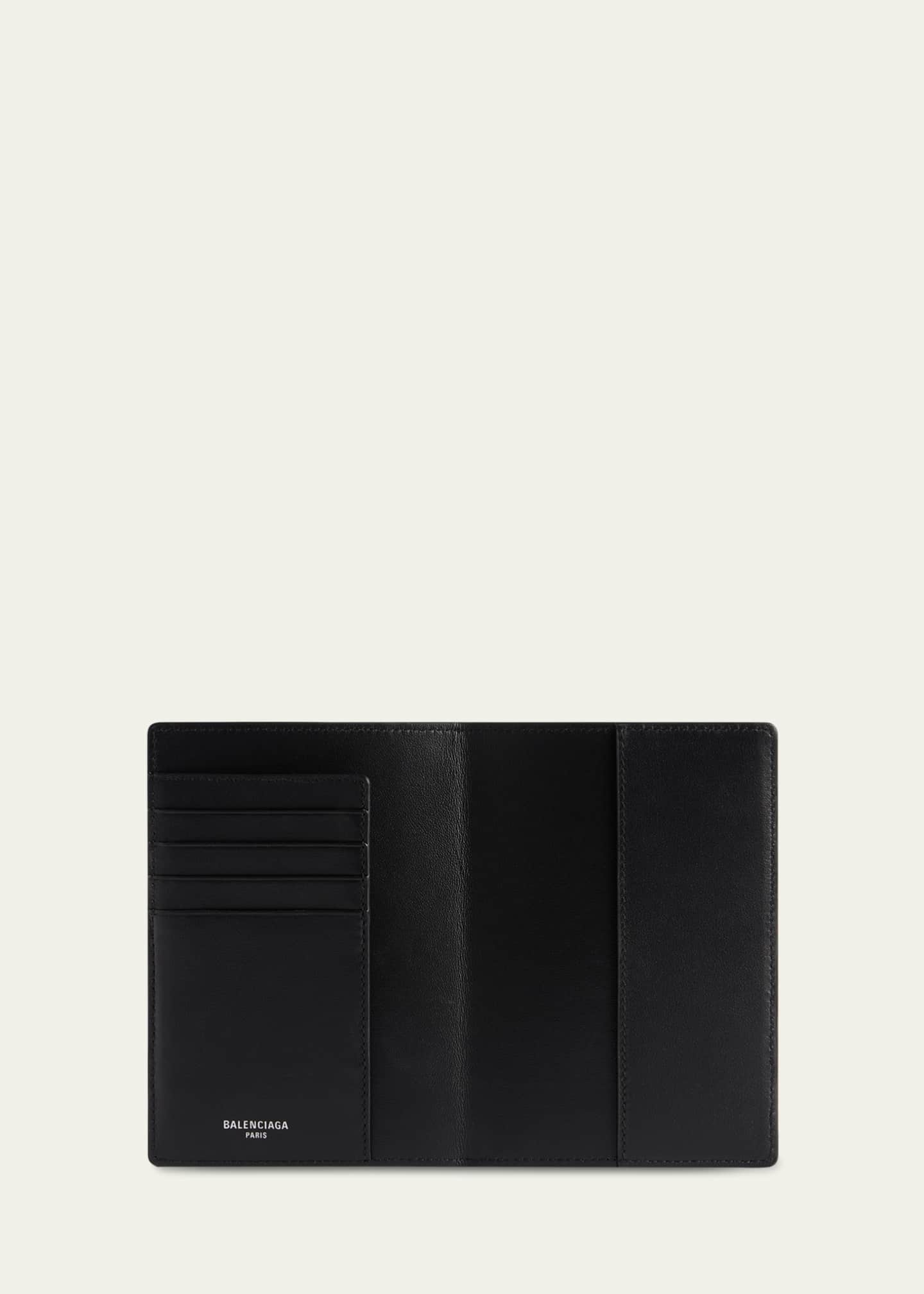 Balenciaga Passport Leather Holder Image 3 of 3