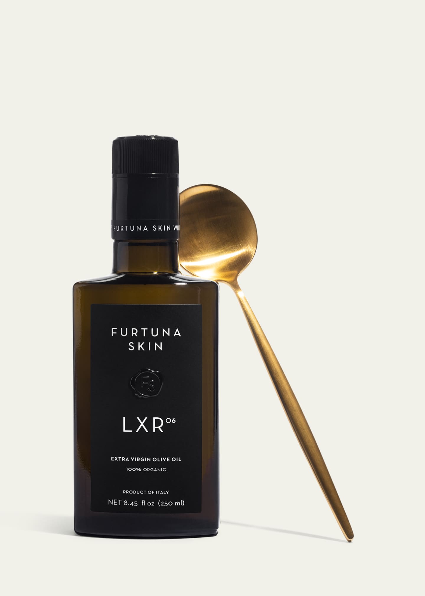 Furtuna Skin LXR06 Extra Virgin Olive Oil, 8.5 oz. Image 2 of 3