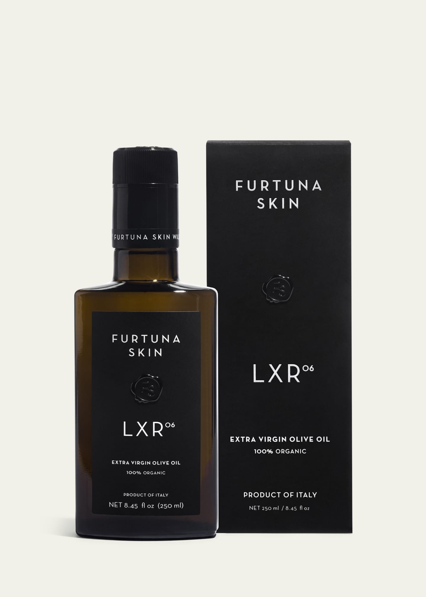 Furtuna Skin LXR06 Extra Virgin Olive Oil, 8.5 oz. Image 3 of 3