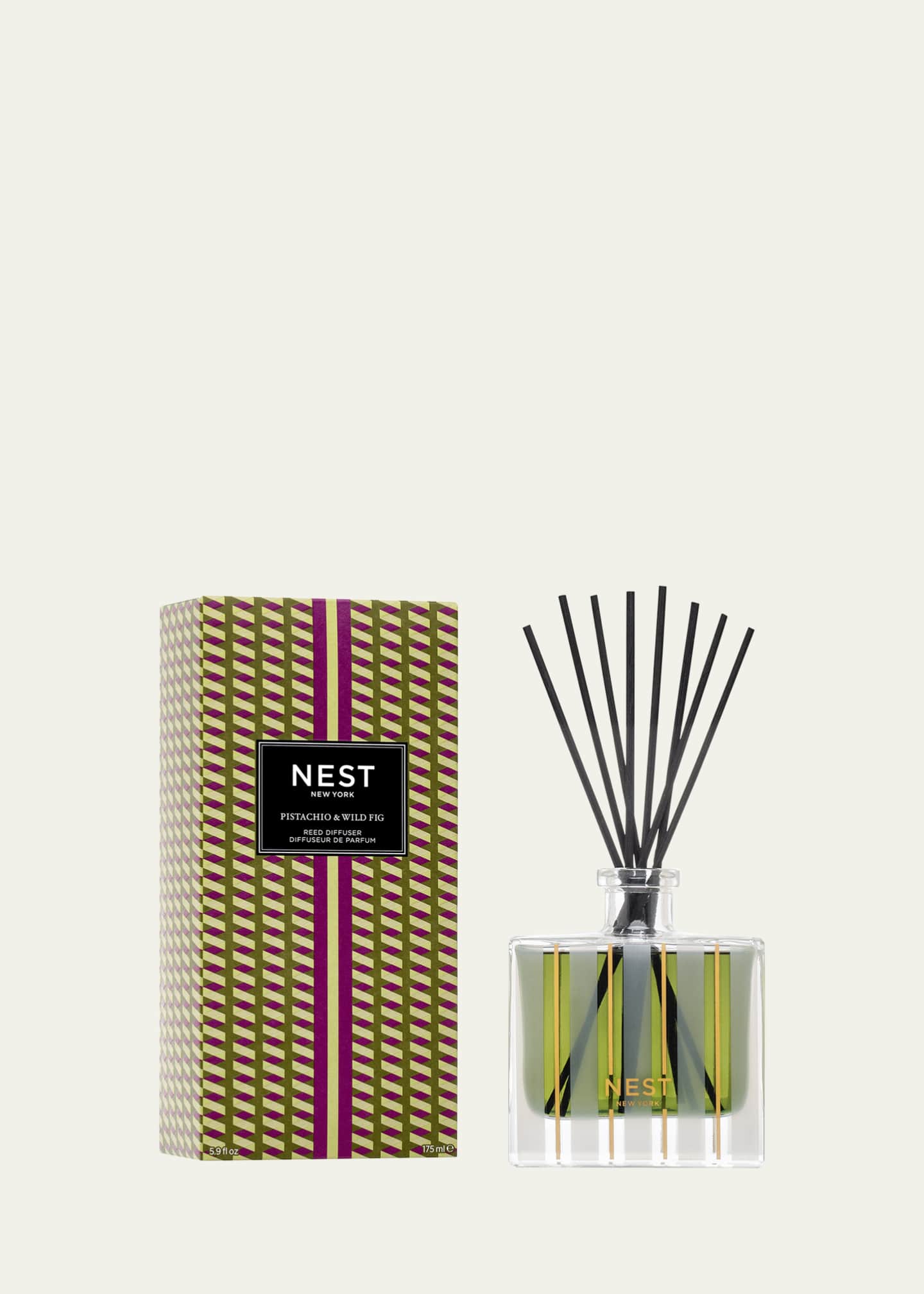 NEST New York Pistachio and Wild Fig Reed Diffuser, 5.9 oz. Bergdorf