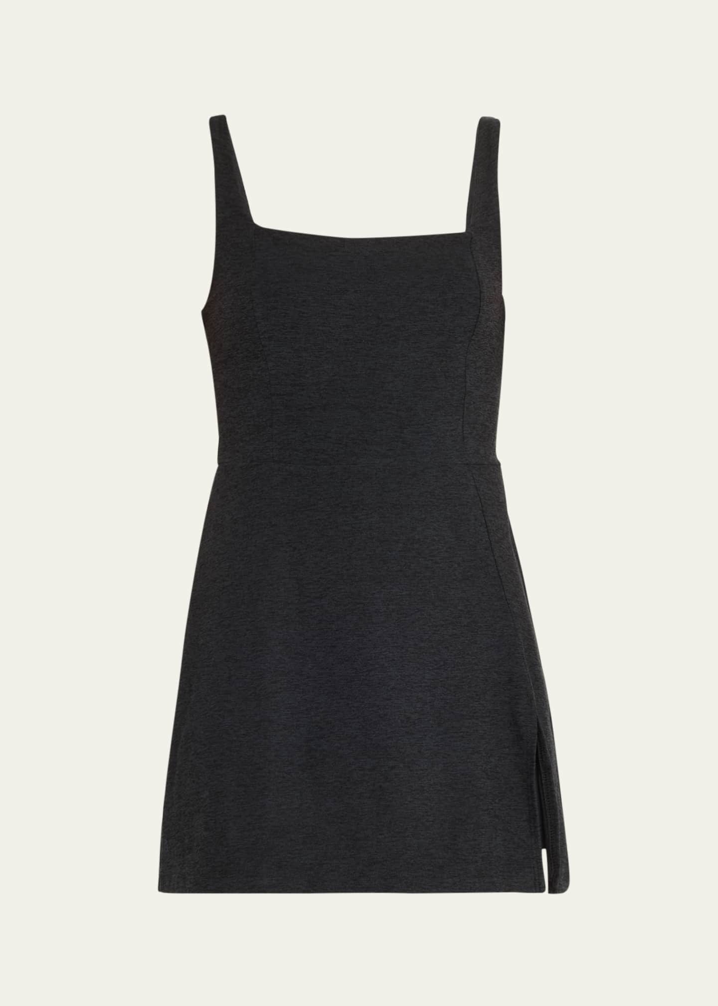 blue stripe mini dress Angel Girl Blue Stripe Mini Dress - 8
