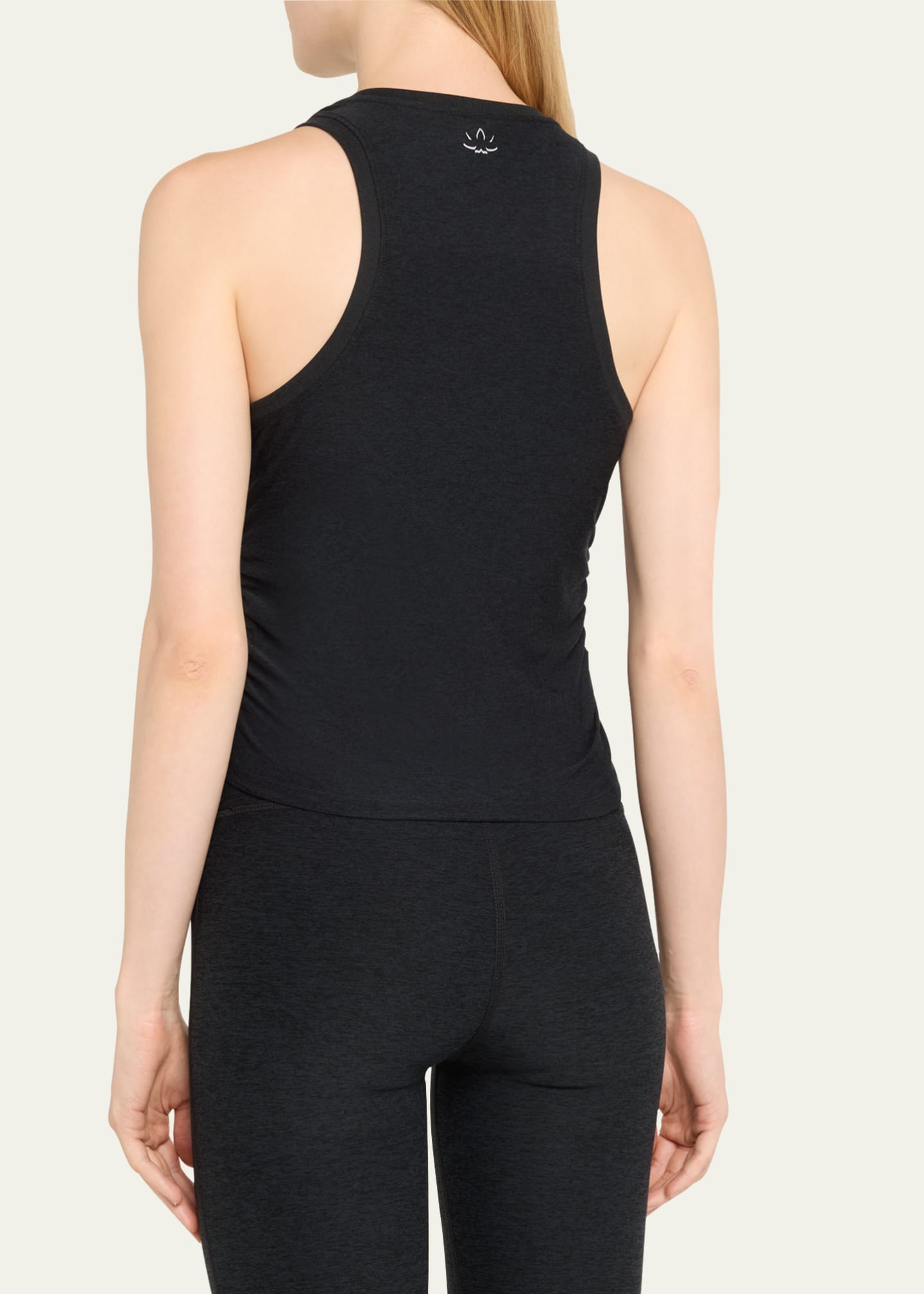 Beyond Yoga Featherweight Your Fit Shirred Tank Top Image 3 of 5