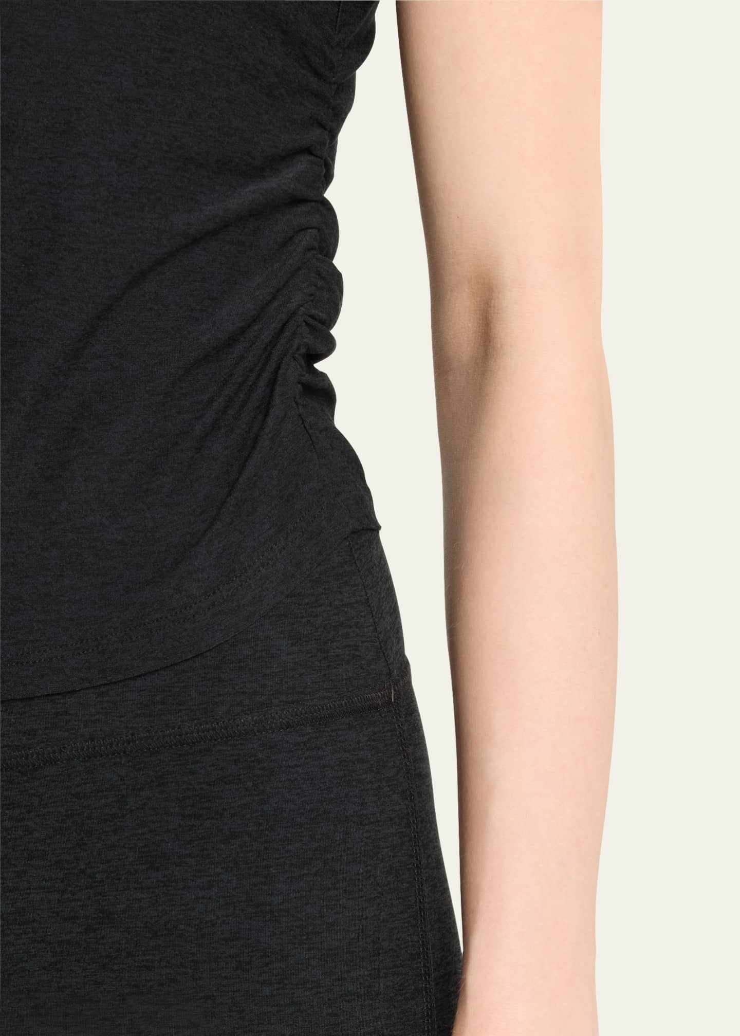 Beyond Yoga Featherweight Your Fit Shirred Tank Top Image 5 of 5