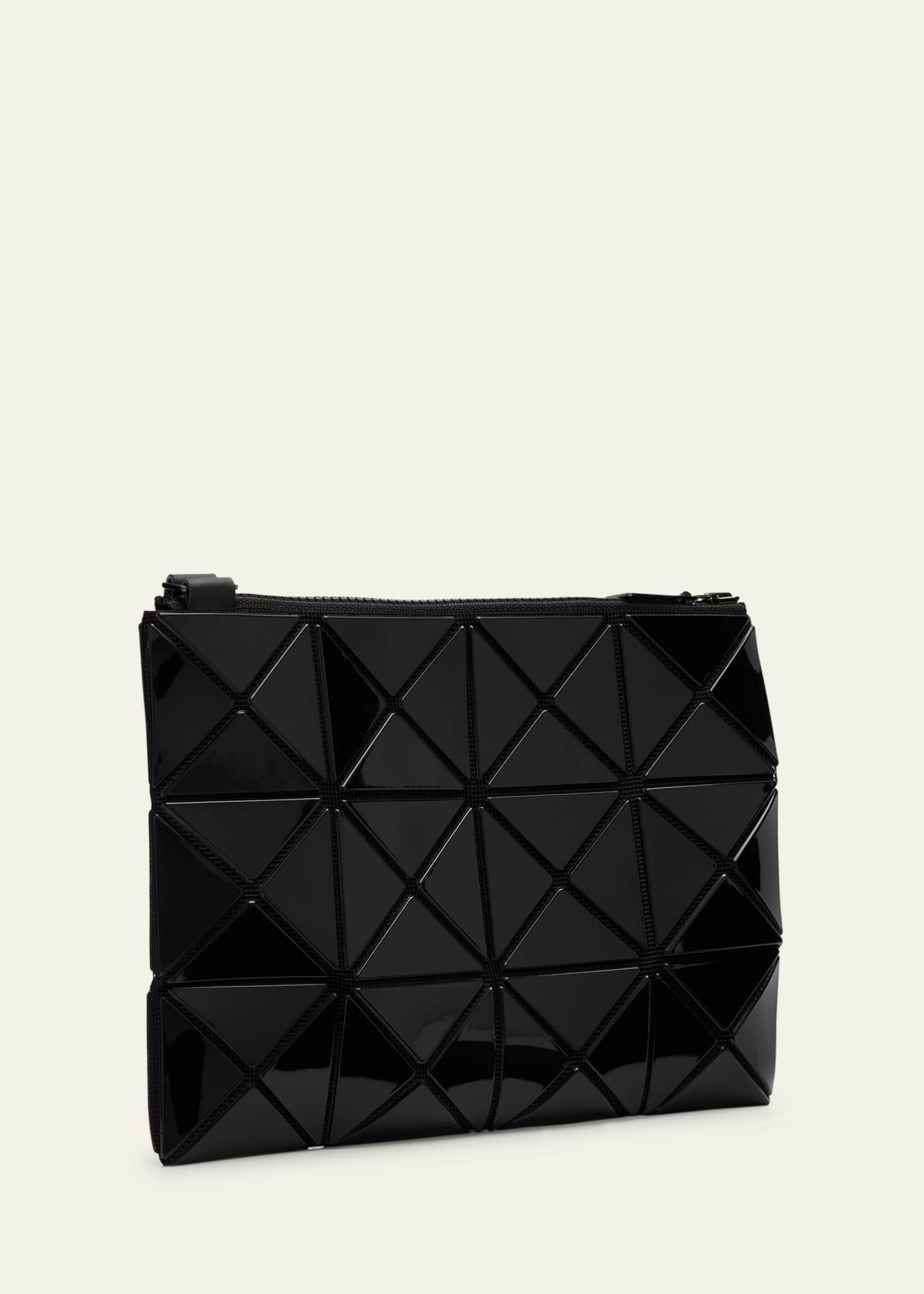 Bao Bao Duo Geometric Crossbody Bag in White x Black main image 1