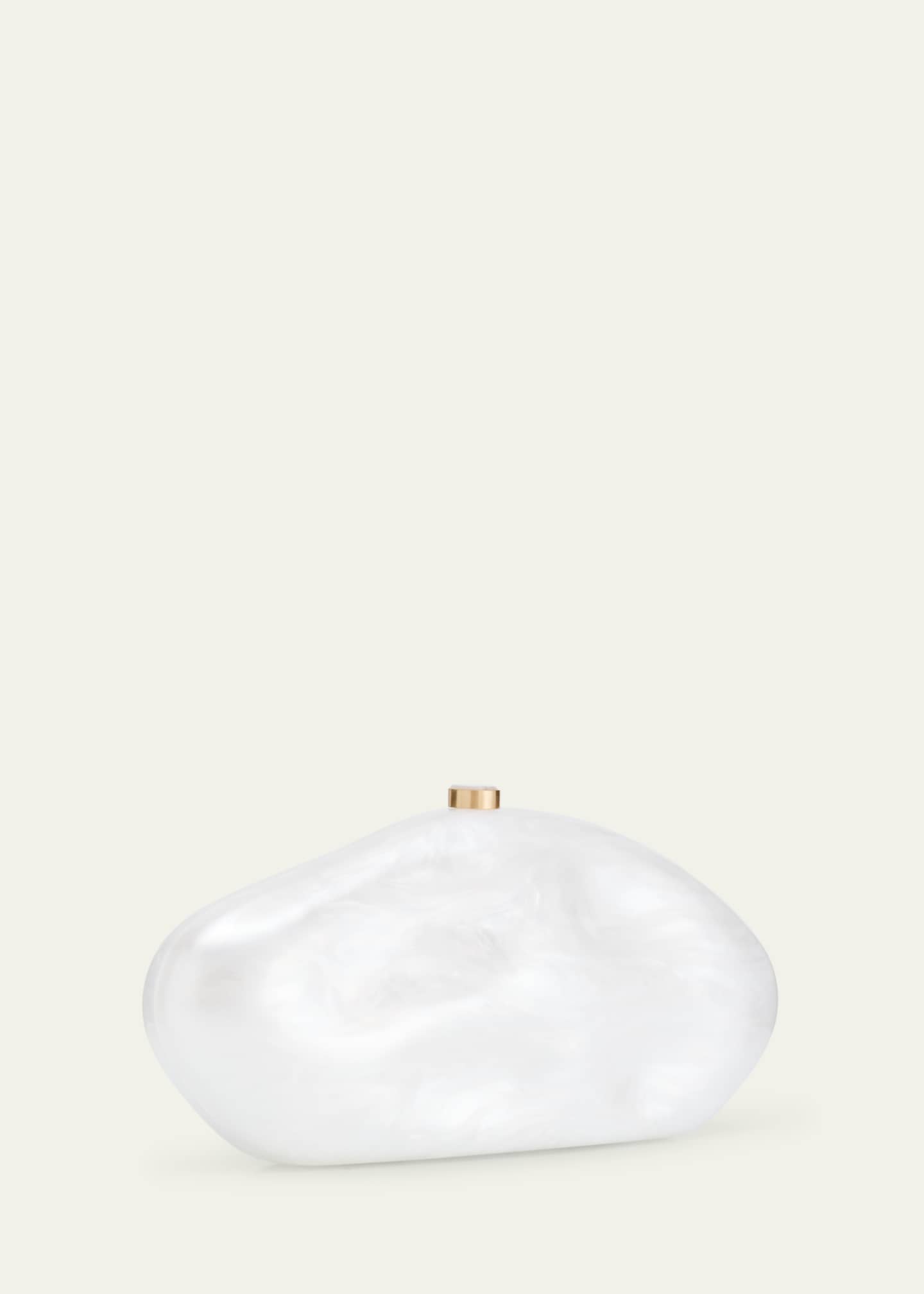 Cult Gaia The Caldera Pearly Clutch Bag Image 3 of 6