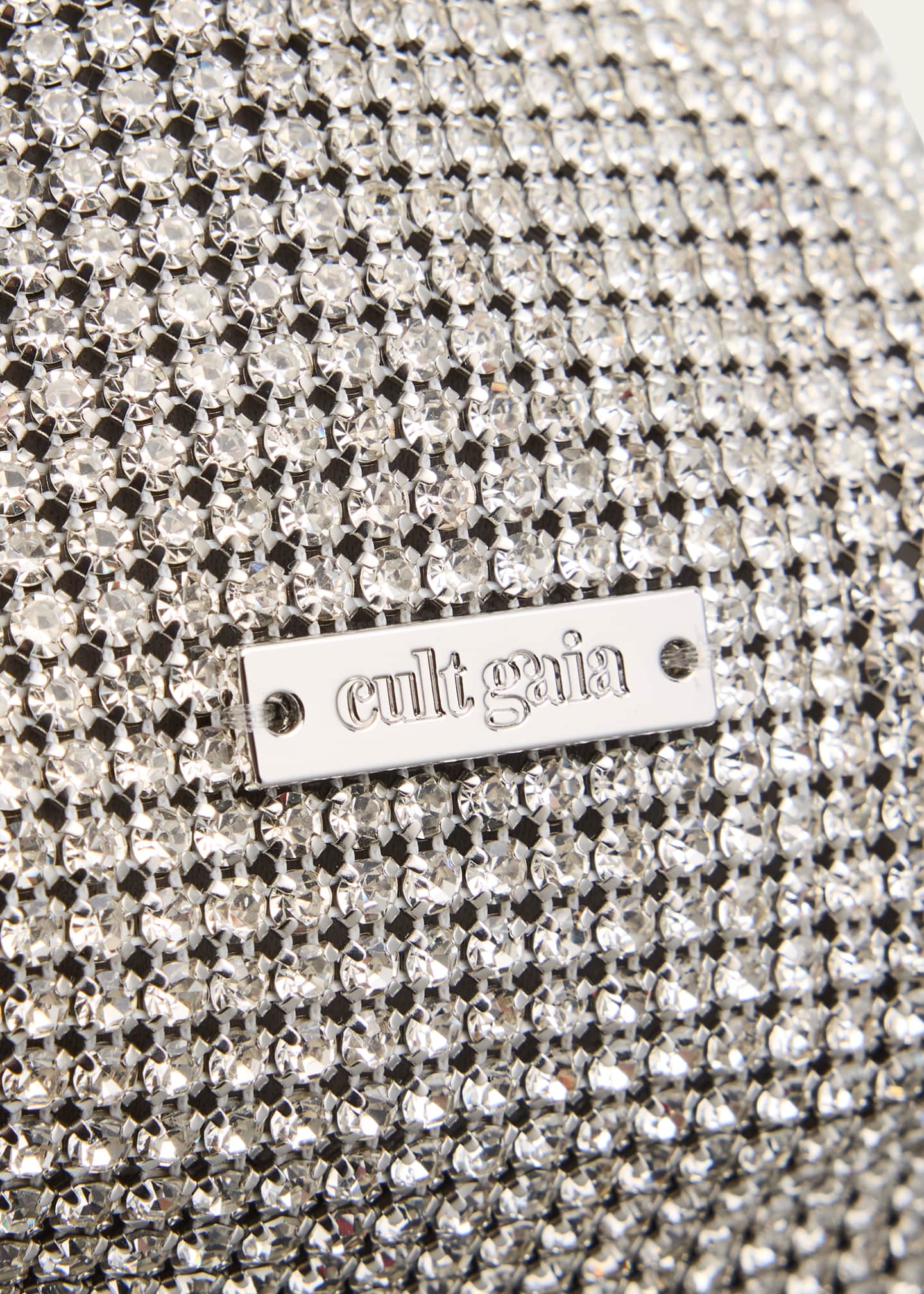 Cult Gaia Rue Embellished Wristlet Image 6 of 6