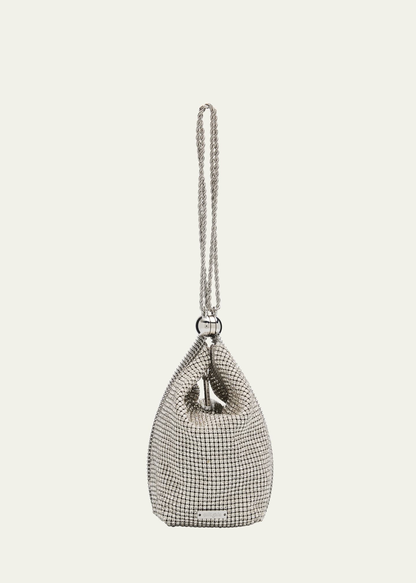 Cult Gaia Rue Embellished Wristlet Image 1 of 6
