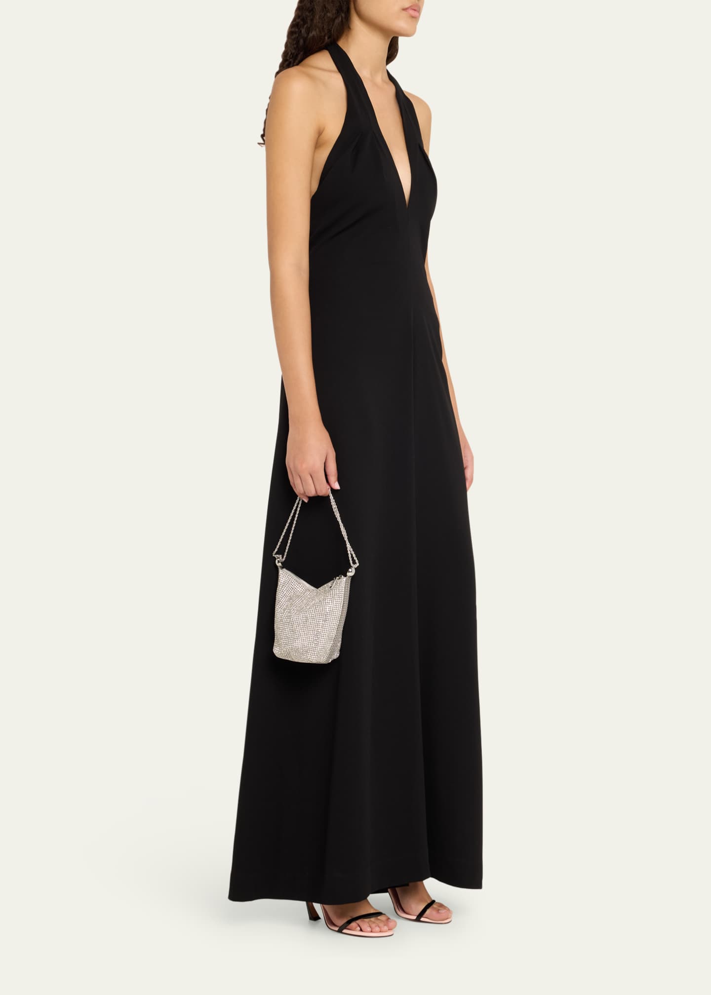 Cult Gaia Rue Embellished Wristlet Image 5 of 6