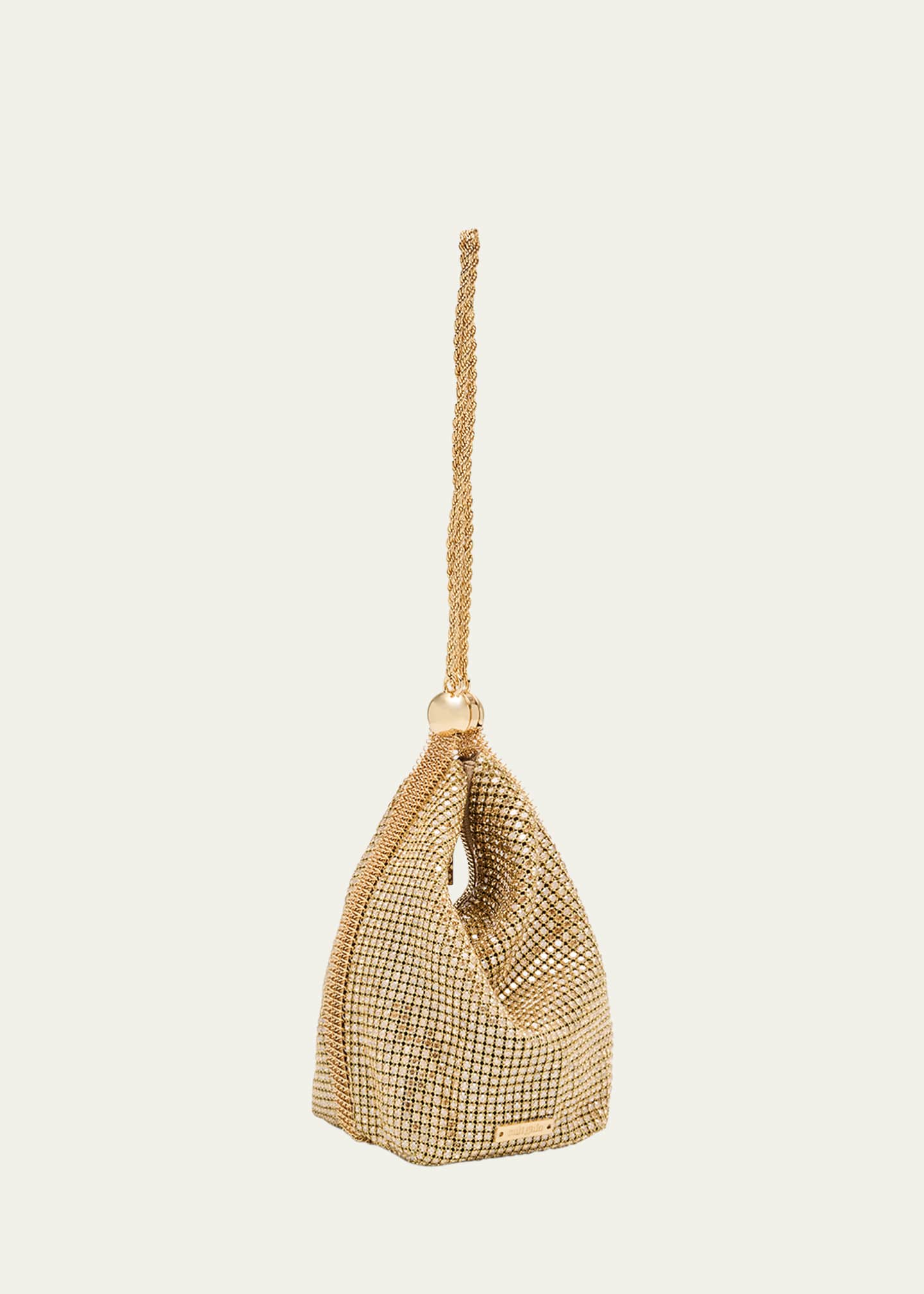 Cult Gaia Rue Embellished Wristlet Image 3 of 6