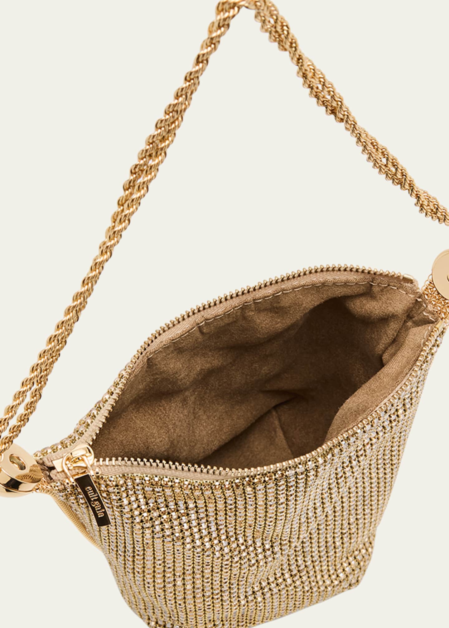 Cult Gaia Rue Embellished Wristlet Image 4 of 6