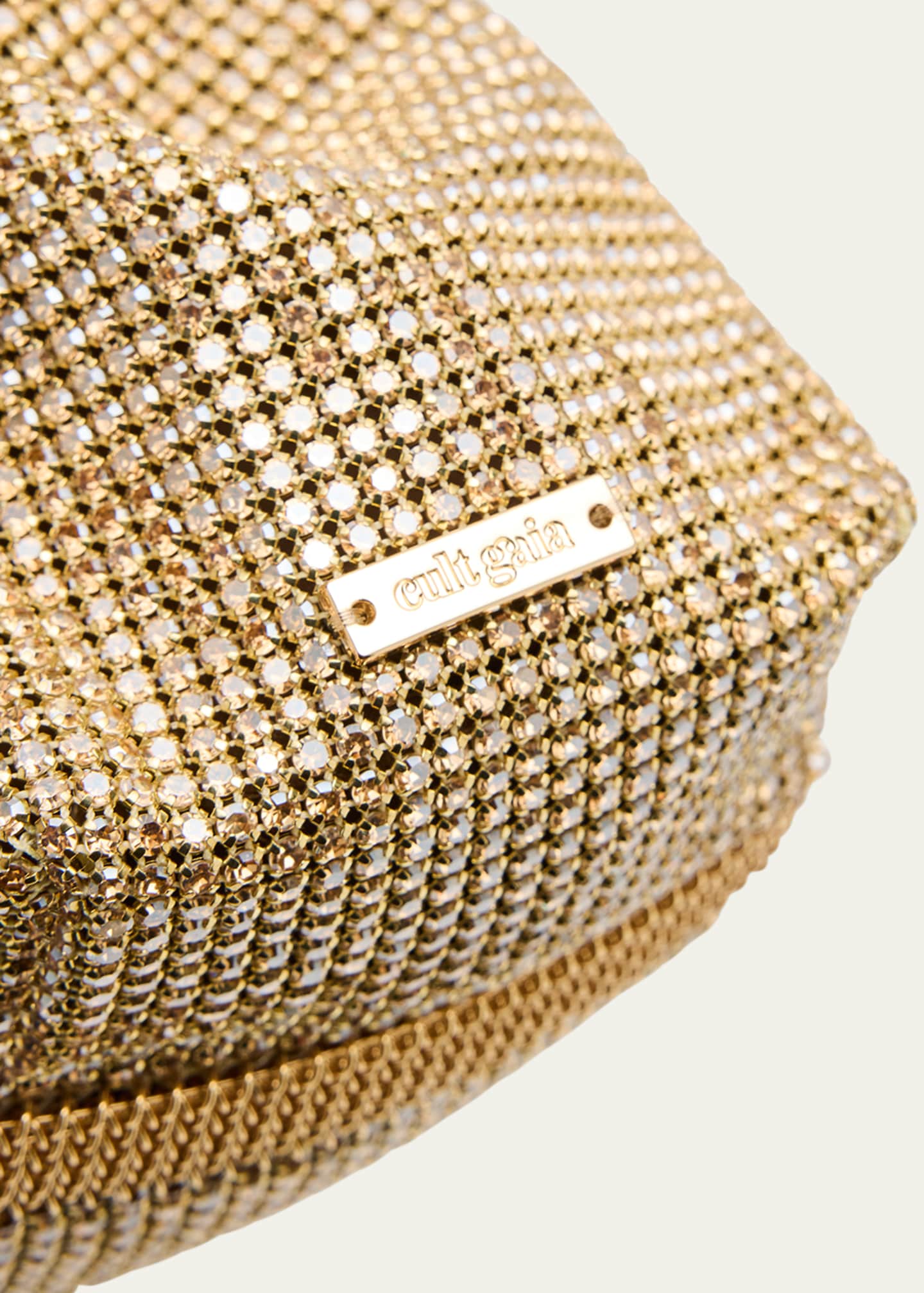 Cult Gaia Rue Embellished Wristlet Image 6 of 6