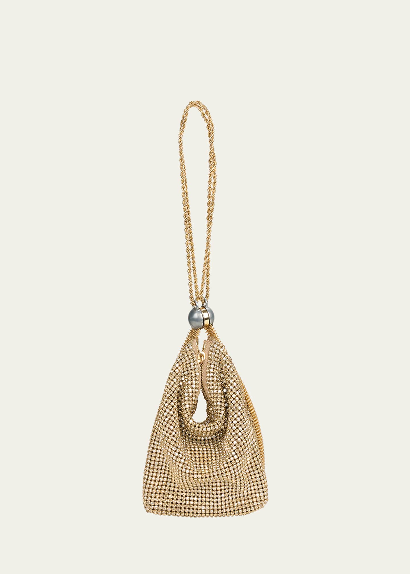 Cult Gaia Rue Embellished Wristlet Image 1 of 6