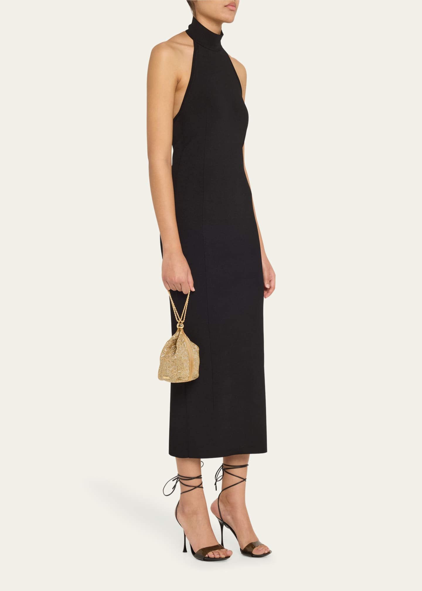 Cult Gaia Rue Embellished Wristlet Image 5 of 6
