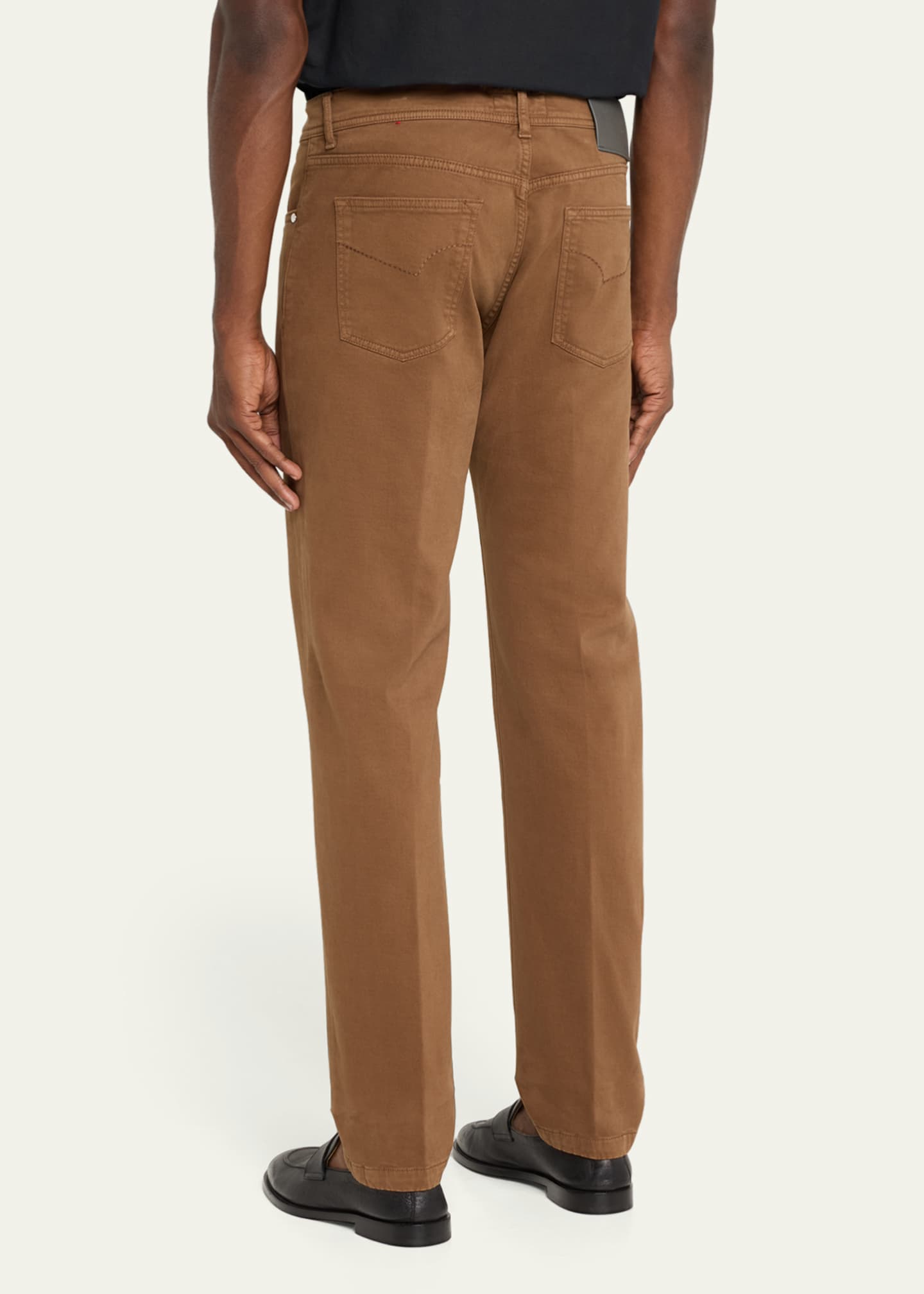 Marco Pescarolo Men's Cotton-Cashmere Drill Pants Image 3 of 5