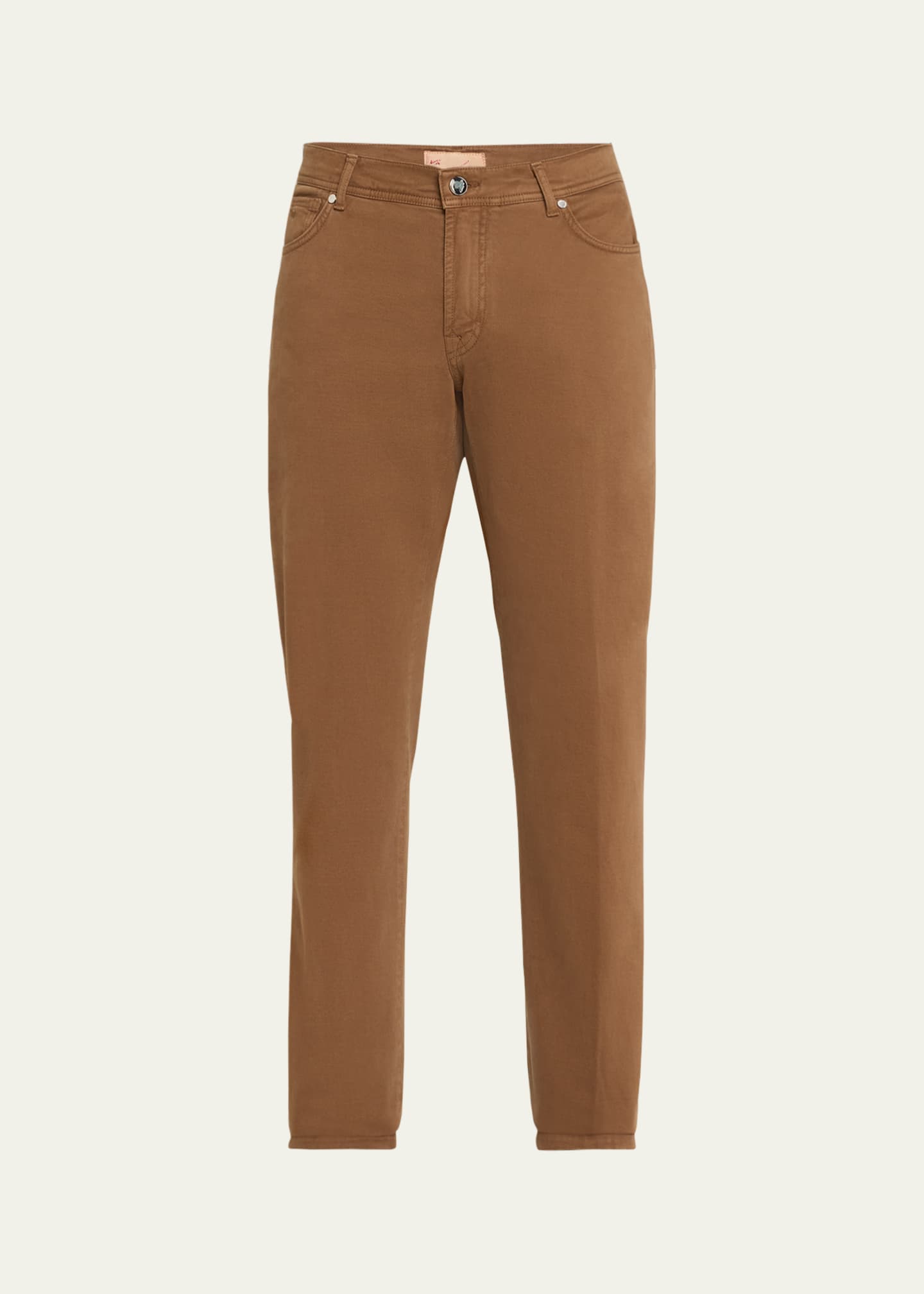 Marco Pescarolo Men's Cotton-Cashmere Drill Pants Image 1 of 5