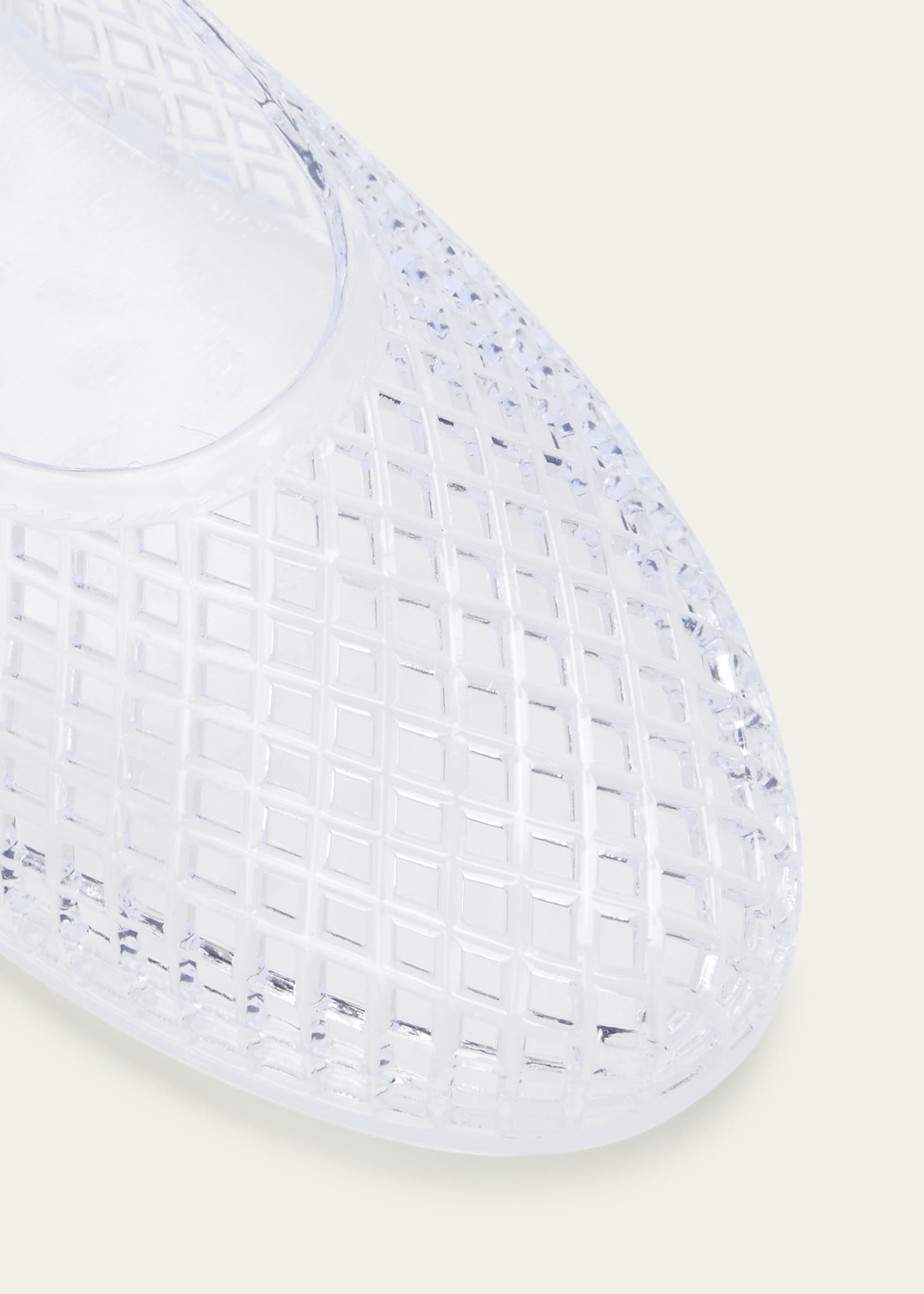 Ancient Greek Sandals Iro Transparent Jelly Ballerina Flats Image 5 of 5