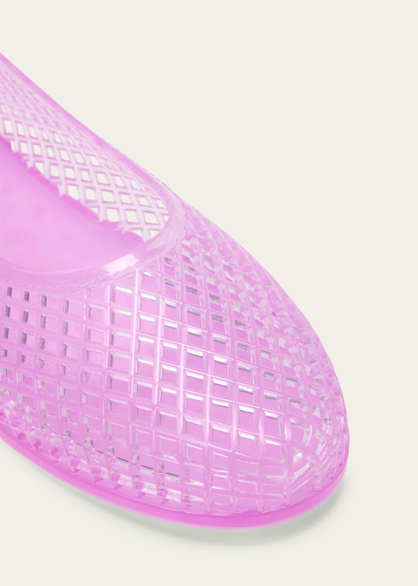 Ancient Greek Sandals Iro Transparent Jelly Ballerina Flats Image 5 of 5