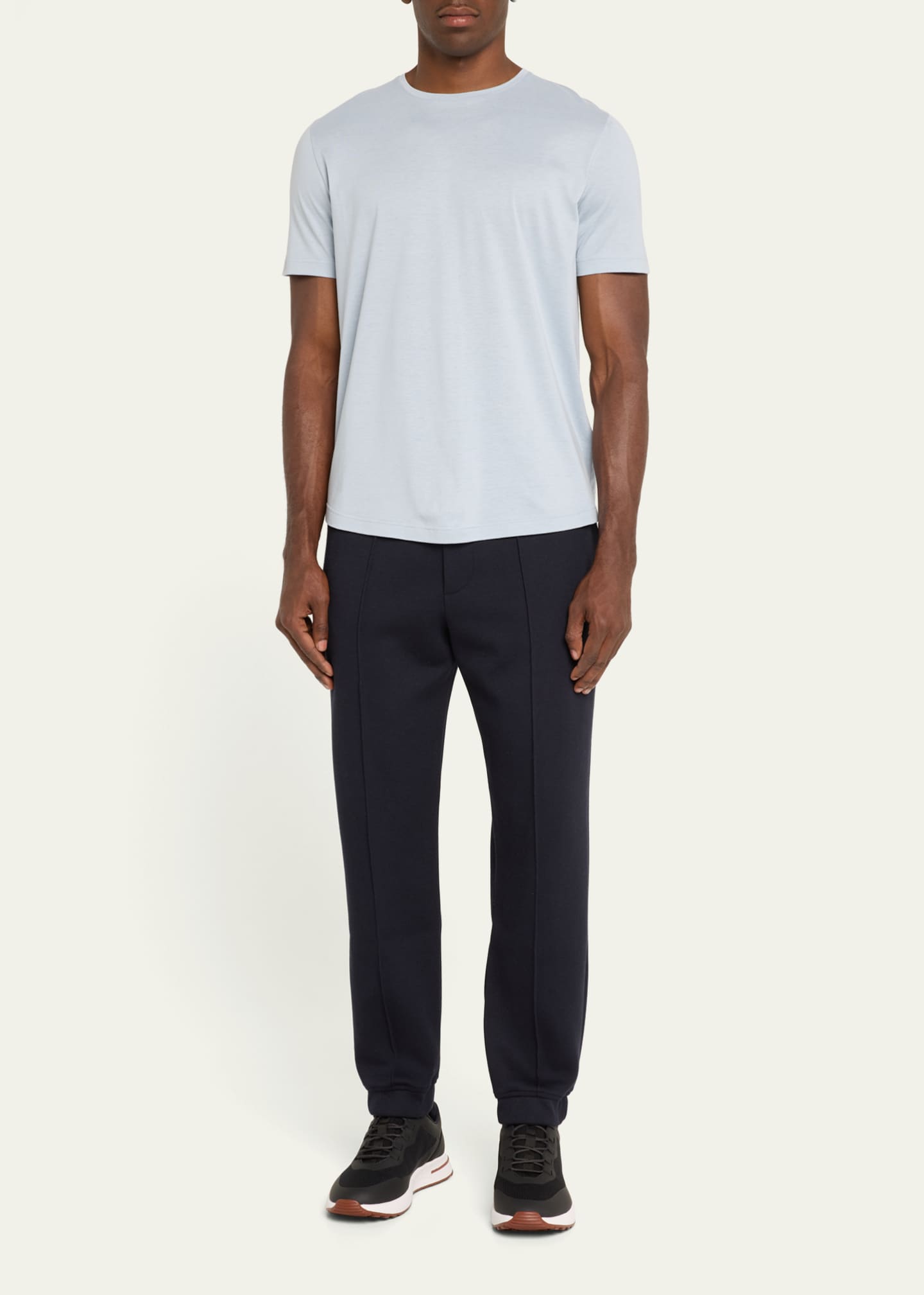 Loro Piana Men's Whitney Luxury Fleece Pants Image 2 of 5