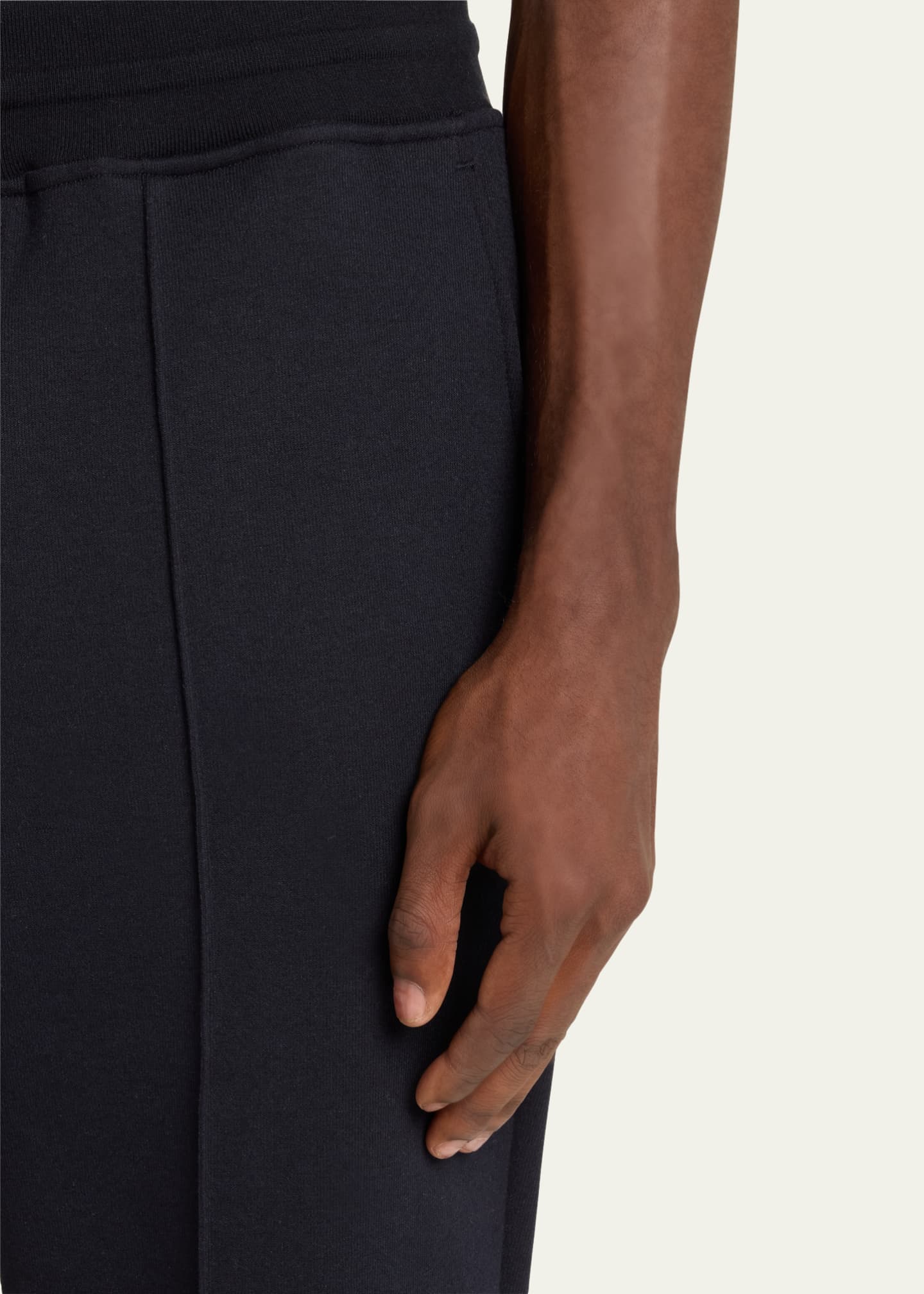 Loro Piana Men's Whitney Luxury Fleece Pants Image 5 of 5