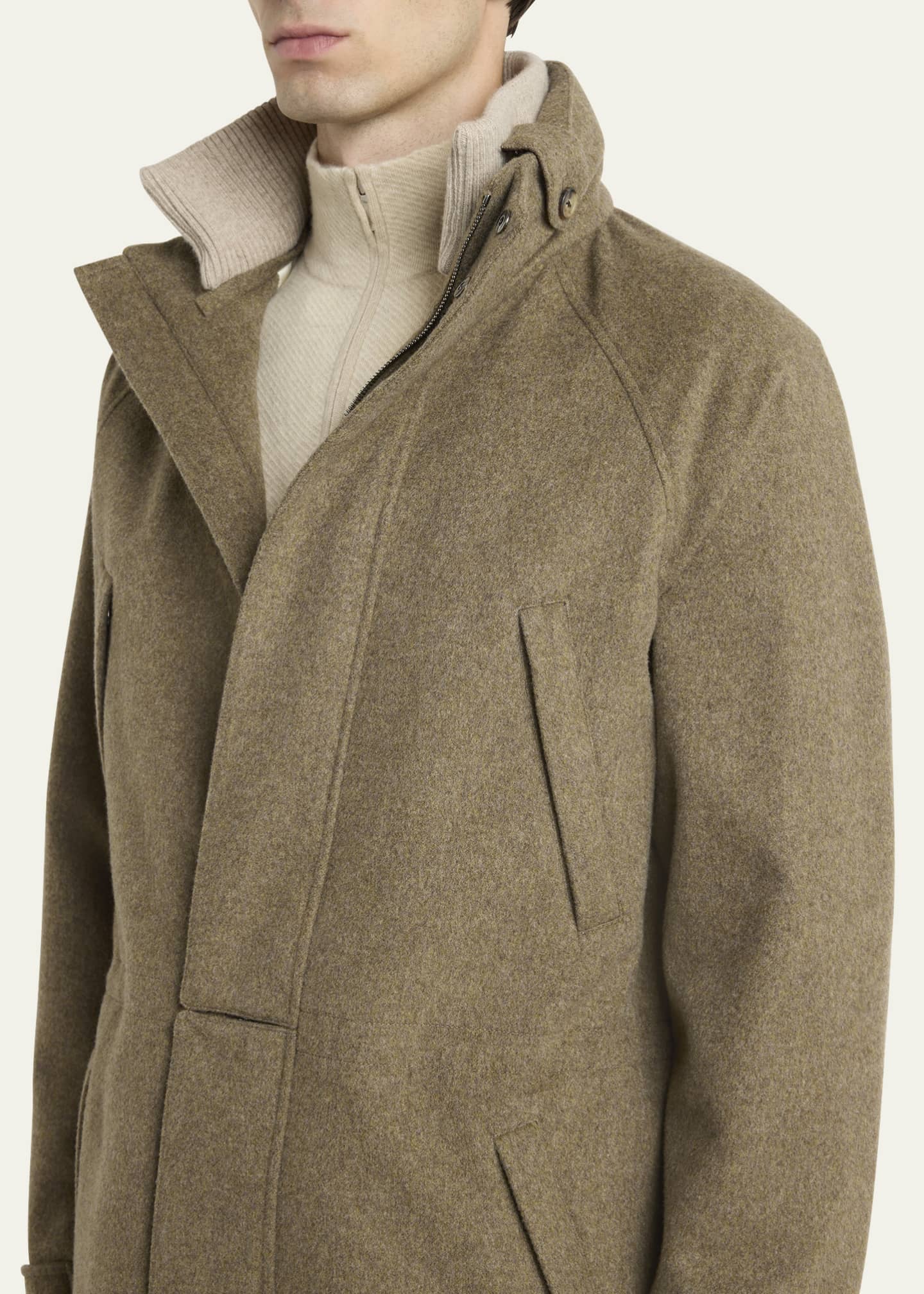 Loro Piana Men s Icer Cashmere Field Jacket