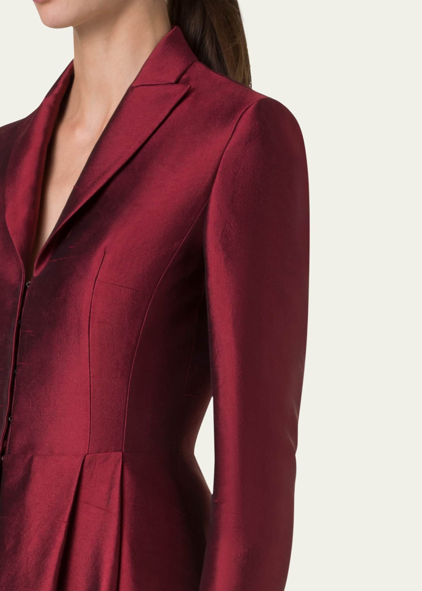 High Neck Long Sleeve Dress Women's Holiday Dress