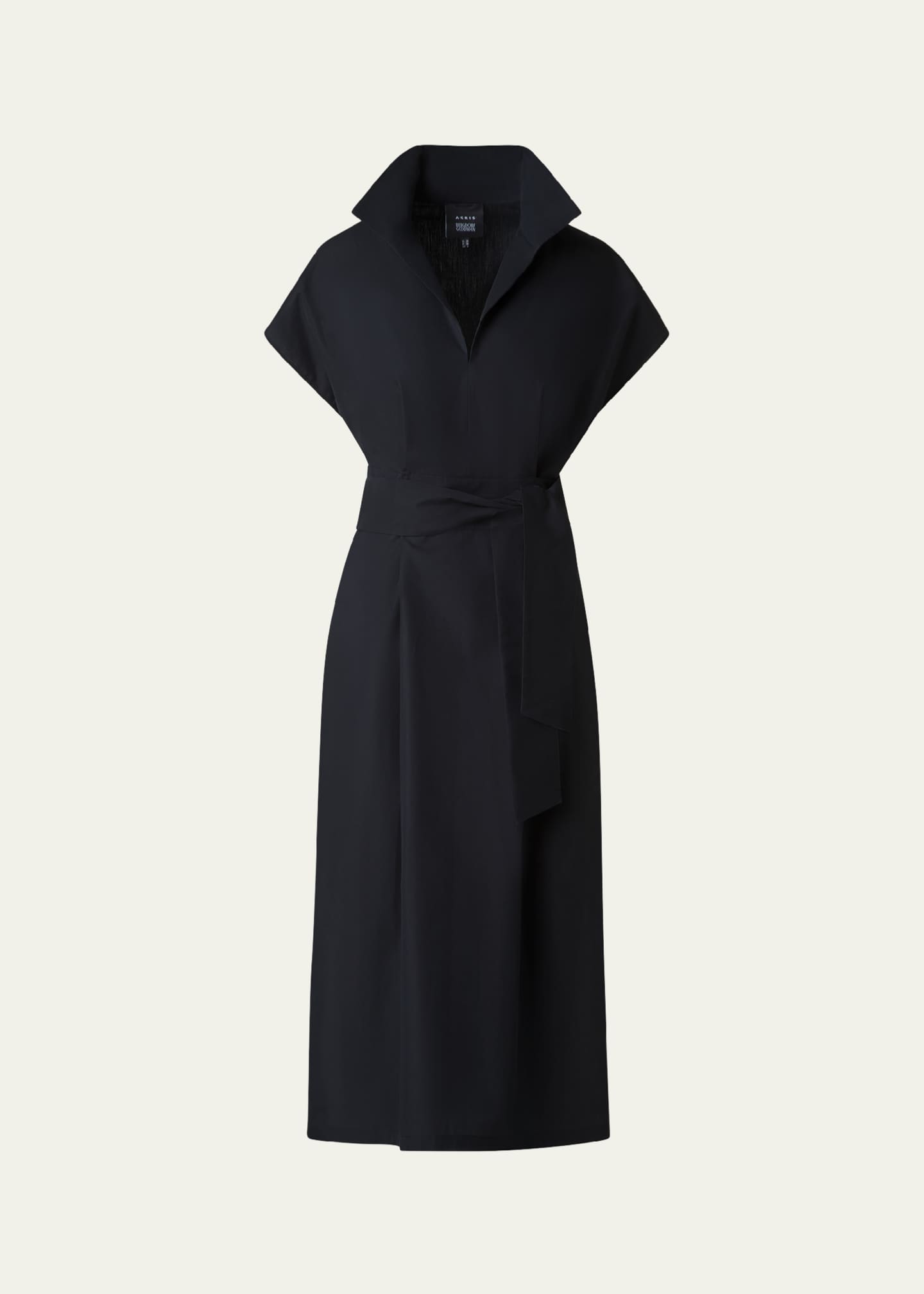 Akris Cotton Poplin Midi Shirtdress Image 1 of 5