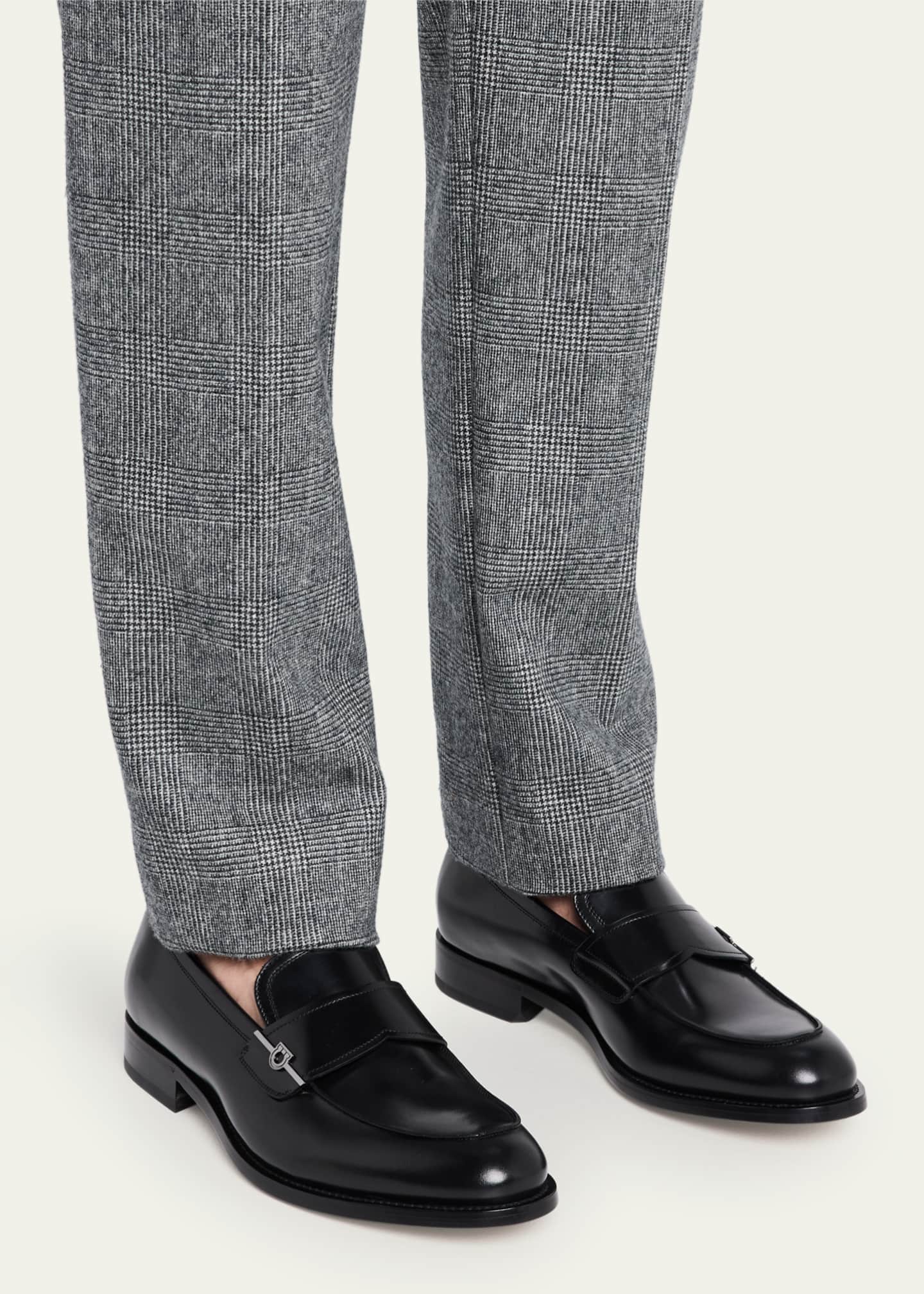 Ferragamo Men's Bridge Originali Penny Loafers Image 2 of 6