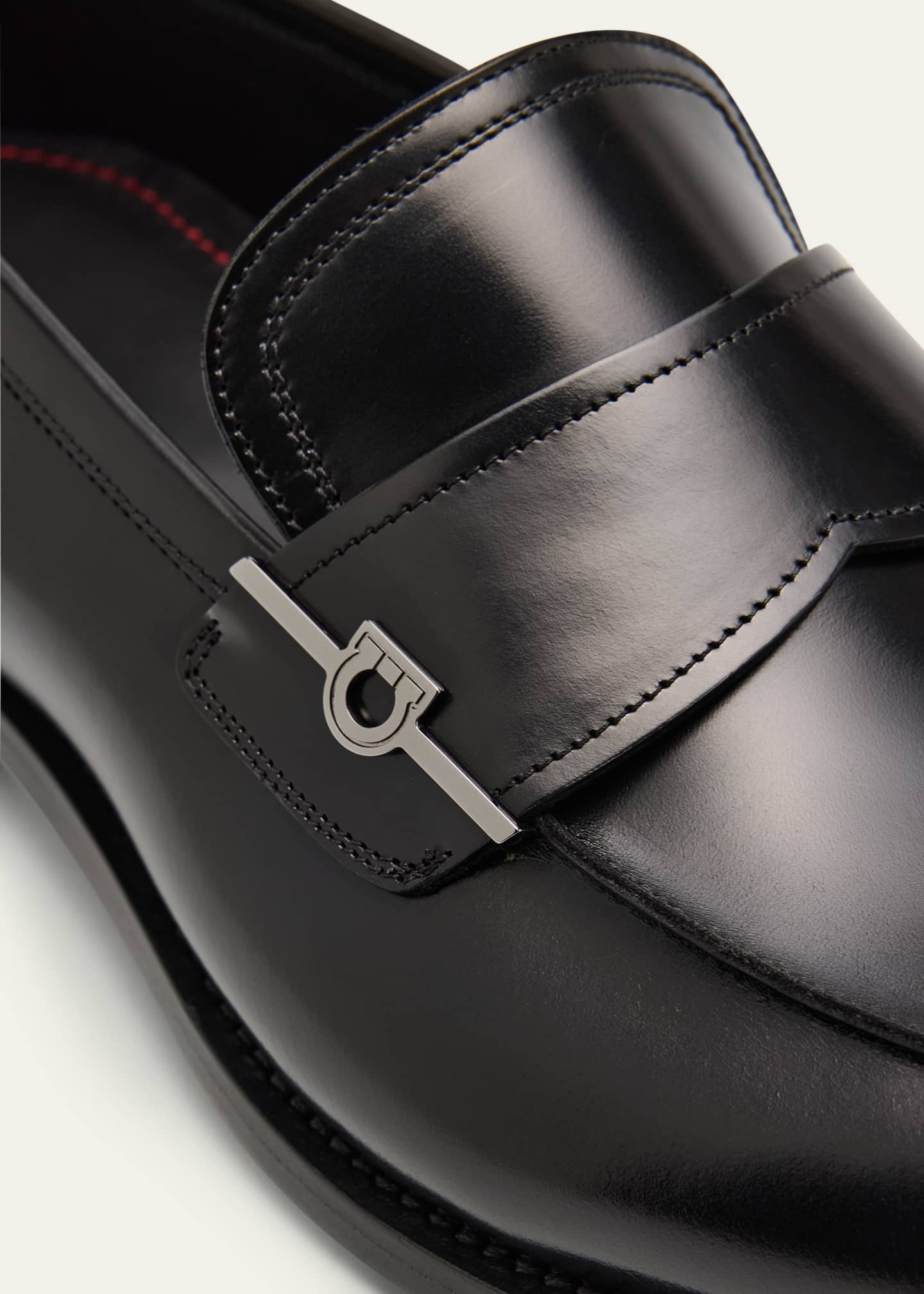 Ferragamo Men's Bridge Originali Penny Loafers Image 5 of 6