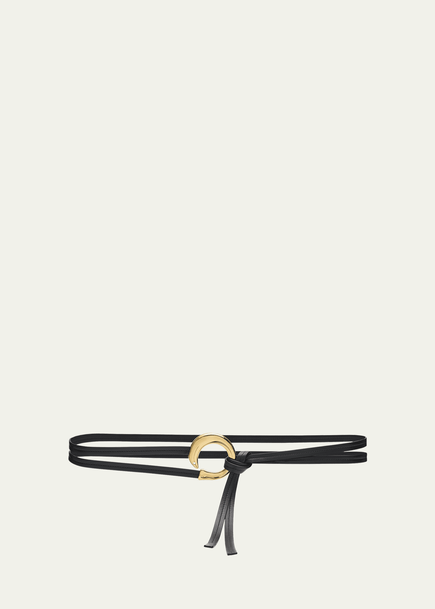 Bottega Veneta Cintura Leather Wrap Belt - Bergdorf Goodman